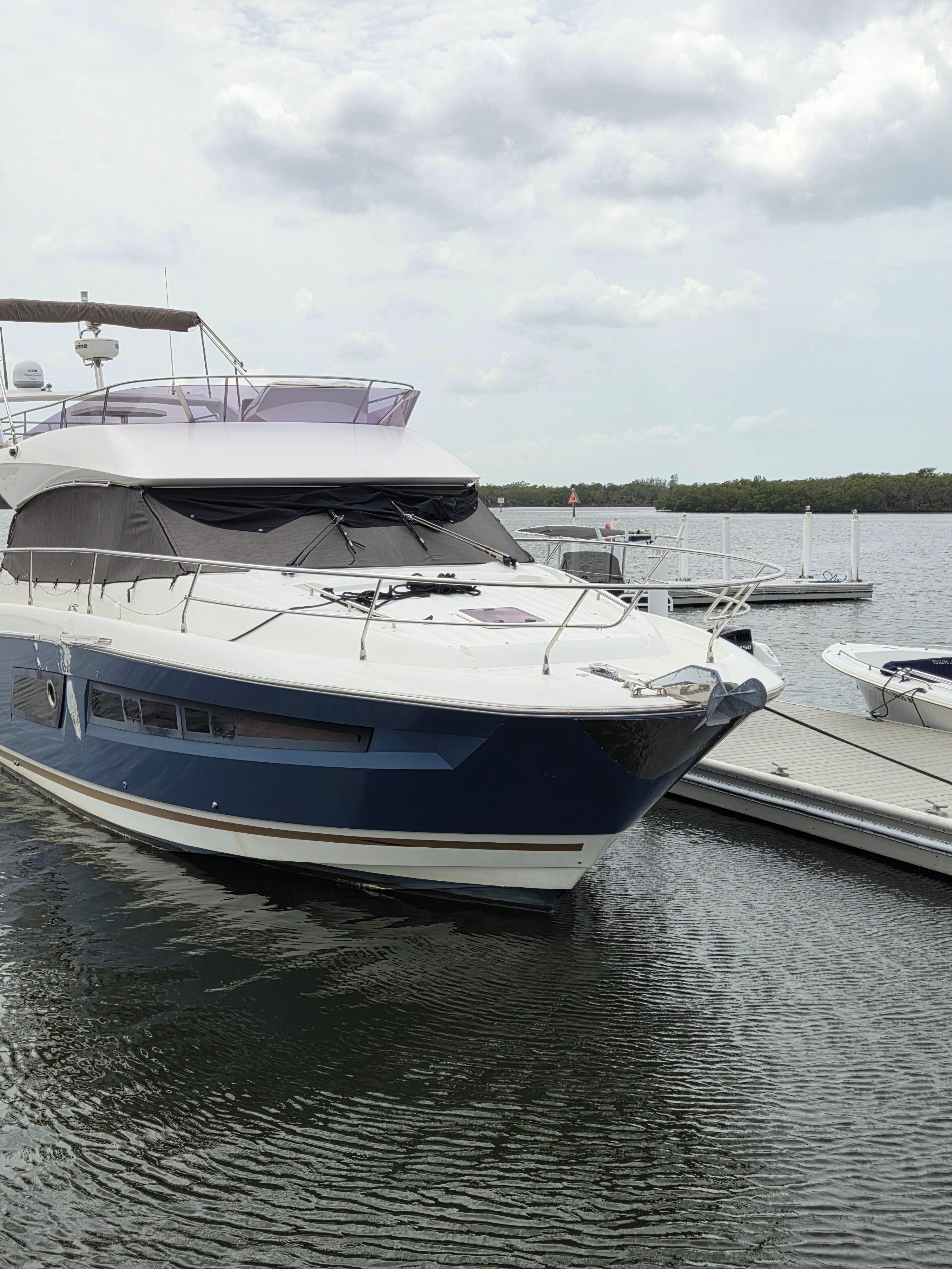 2015 Prestige 45 