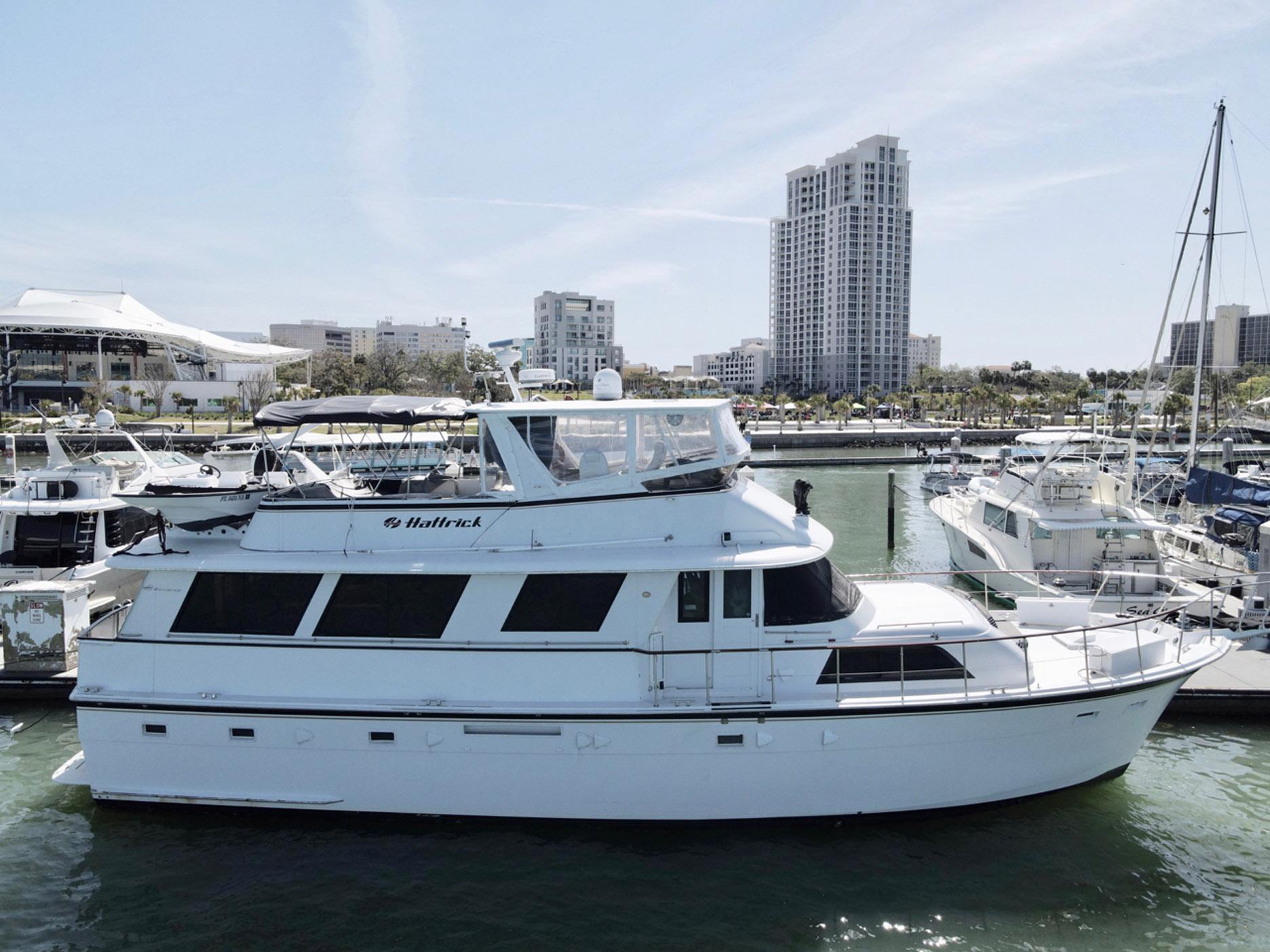50 ft Hatteras 1992