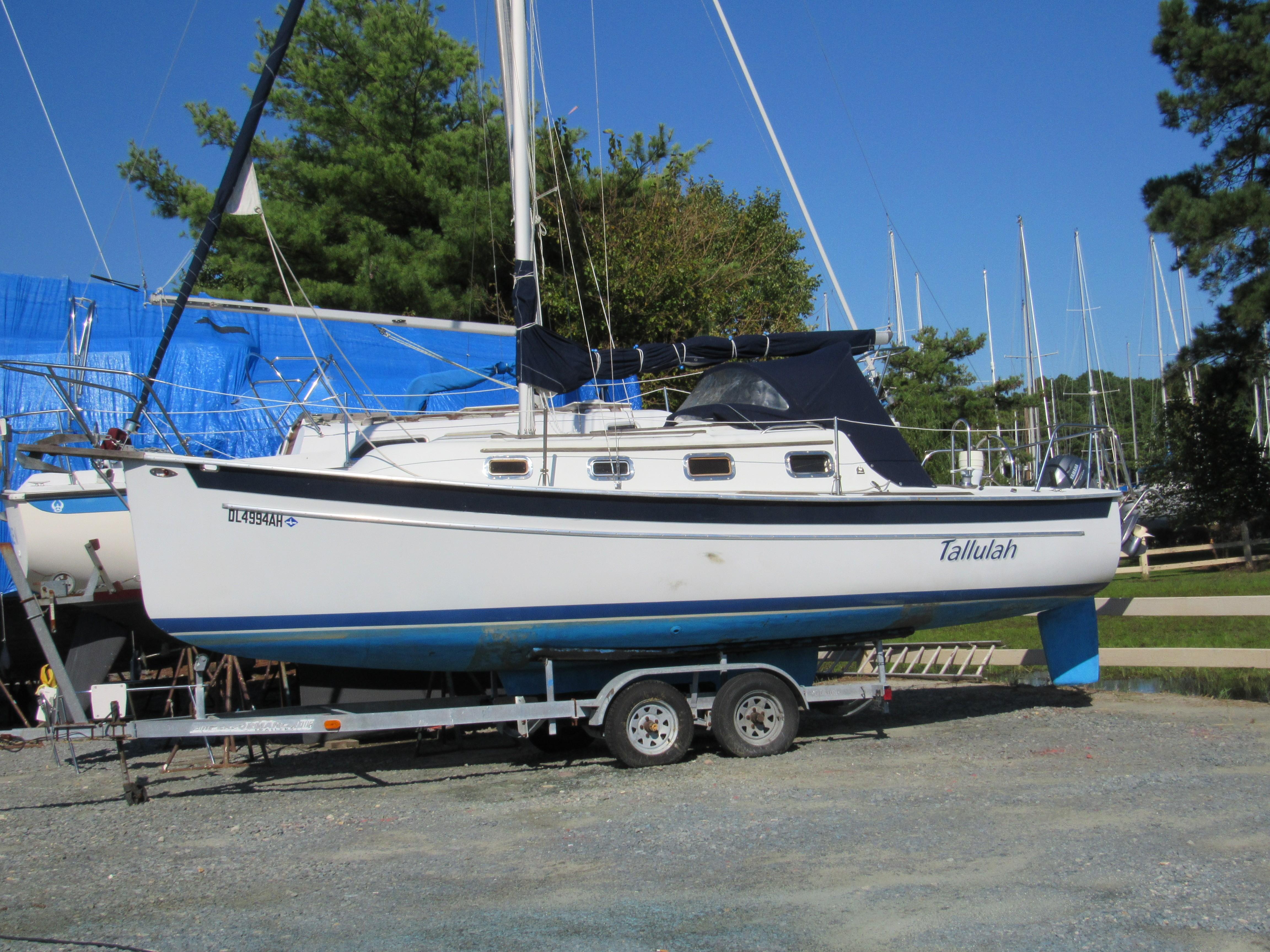 seaward 25 sailboat review