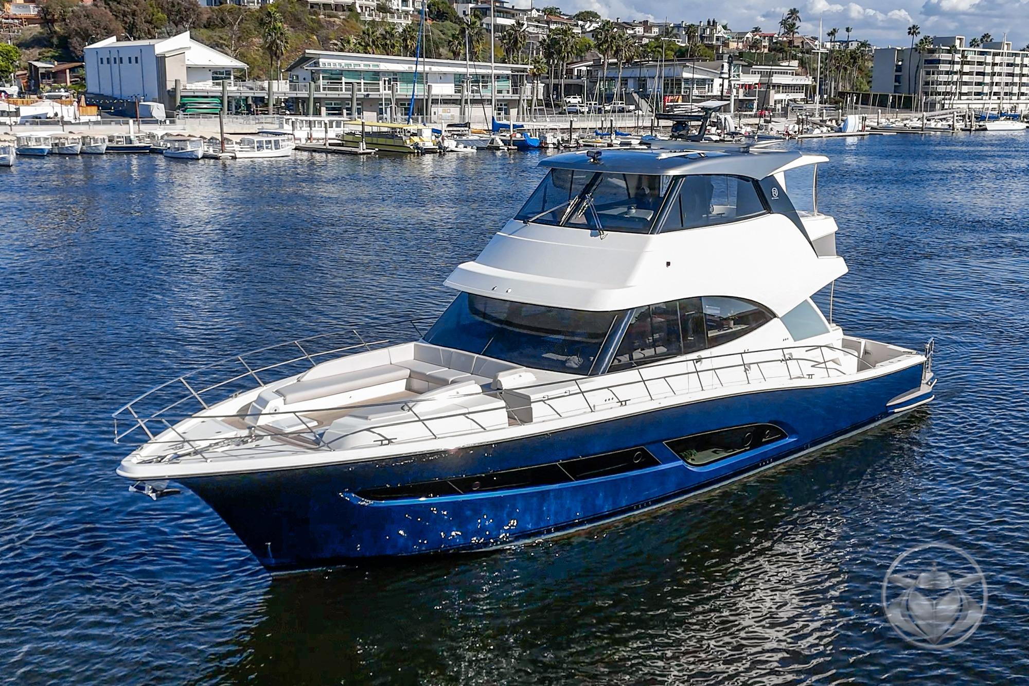 2026 Riviera 58 Sports Motor Yacht #R137 inventory image at Sun Country Marine Group, Newport Beach