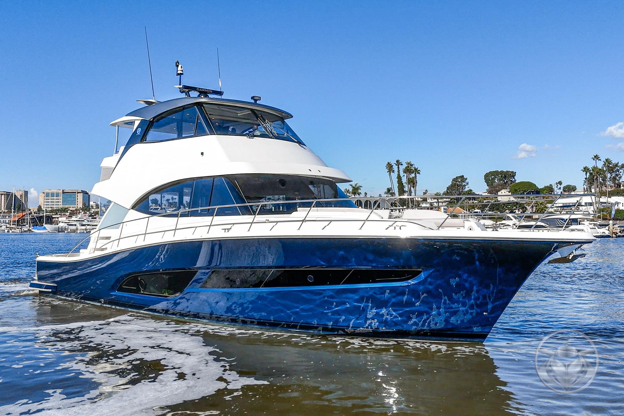 2026 Riviera 58 Sports Motor Yacht #R137 inventory image at Sun Country Marine Group, Newport Beach