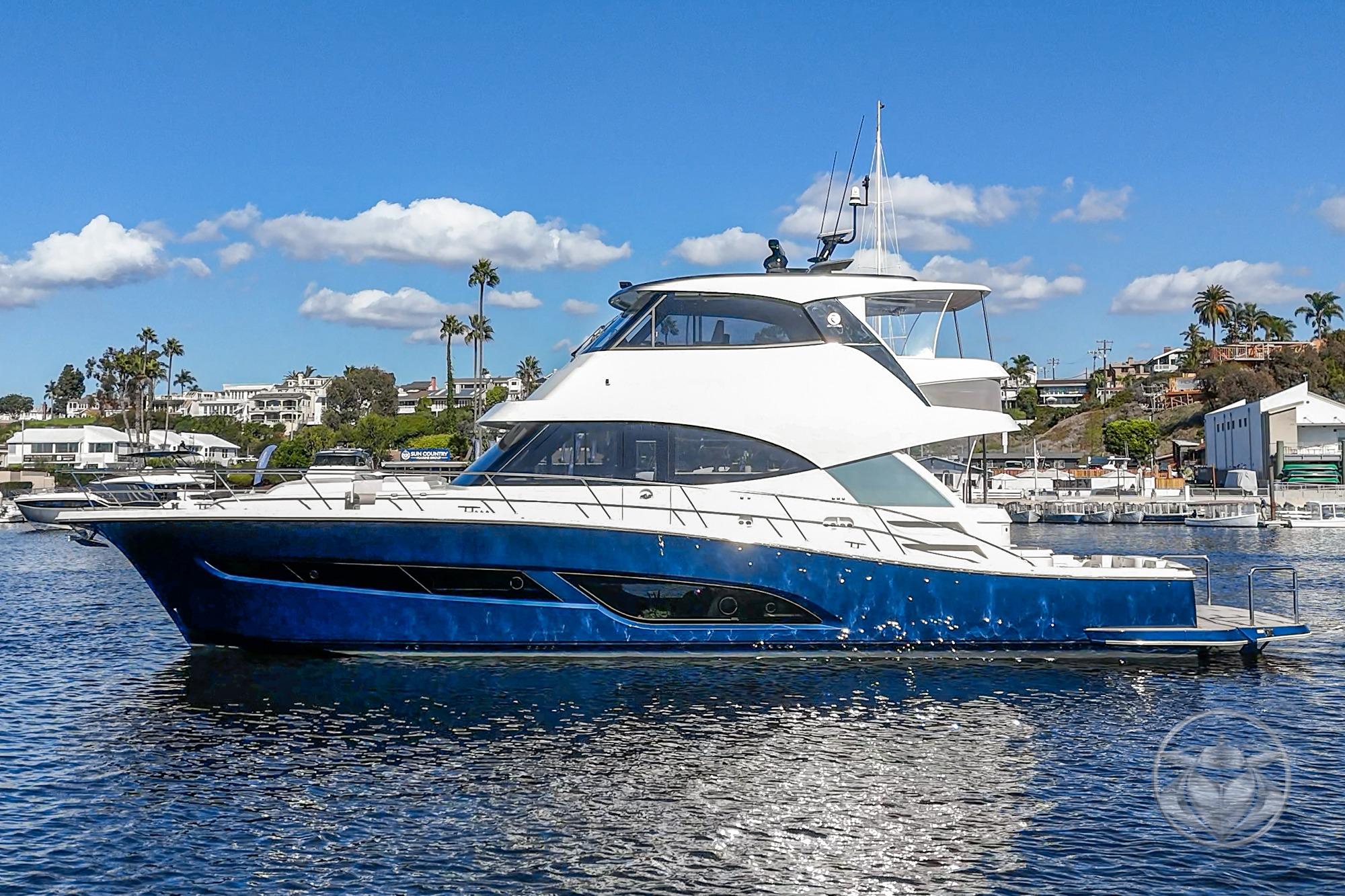 2026 Riviera 58 Sports Motor Yacht #R137 inventory image at Sun Country Marine Group, Newport Beach