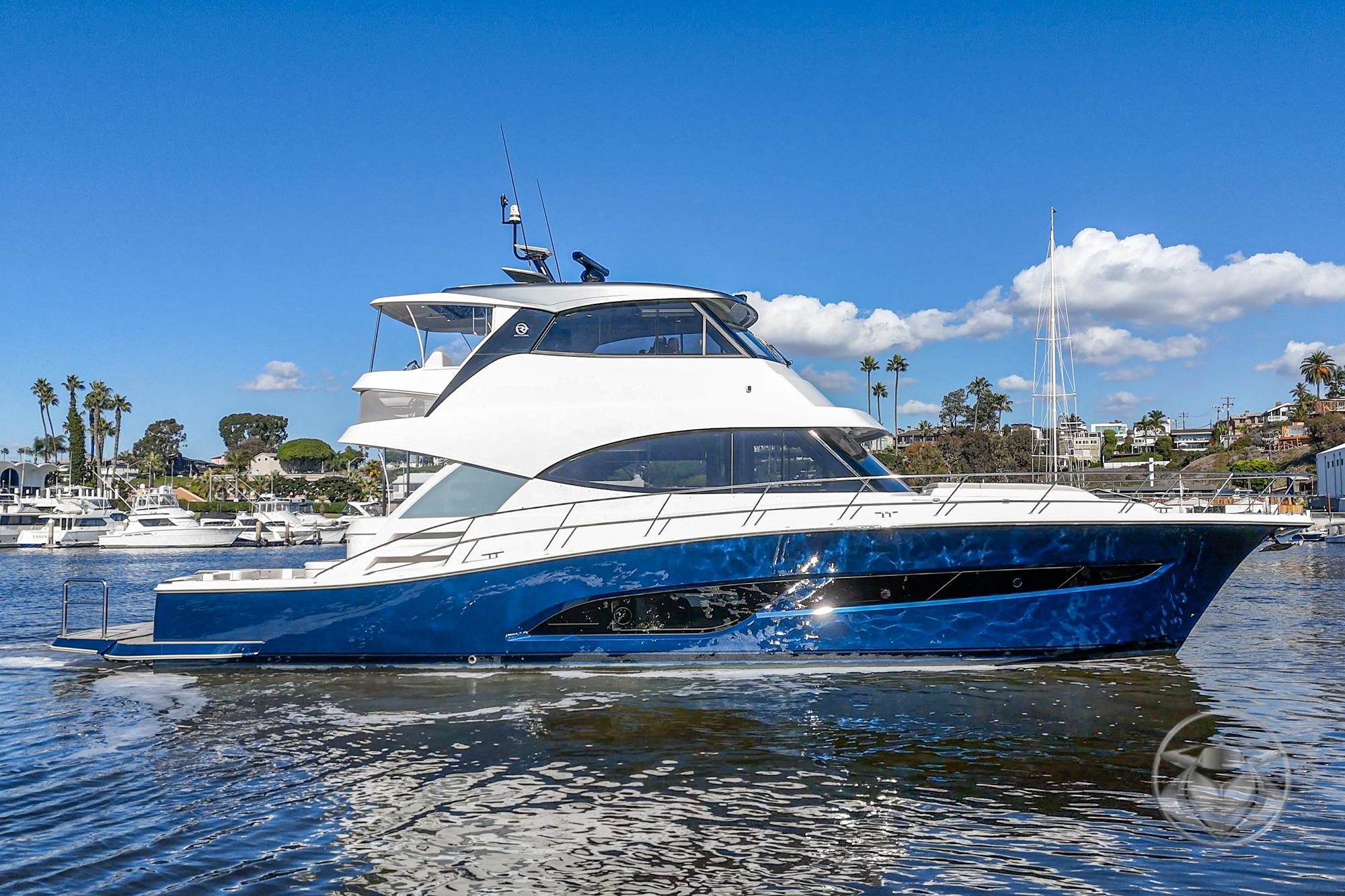 2026 Riviera 58 Sports Motor Yacht #R137 inventory image at Sun Country Marine Group, Newport Beach
