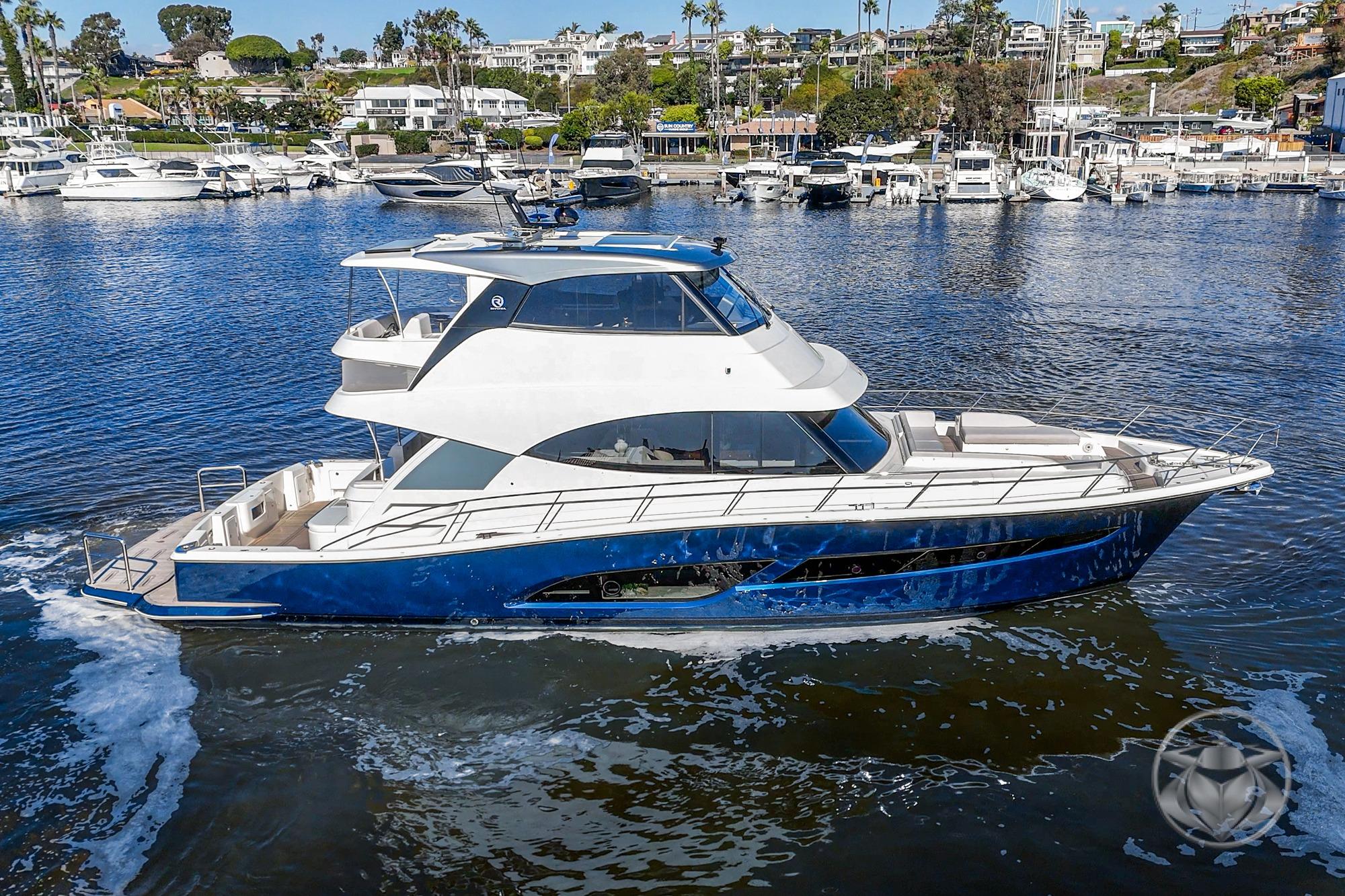 2026 Riviera 58 Sports Motor Yacht #R137 inventory image at Sun Country Marine Group, Newport Beach