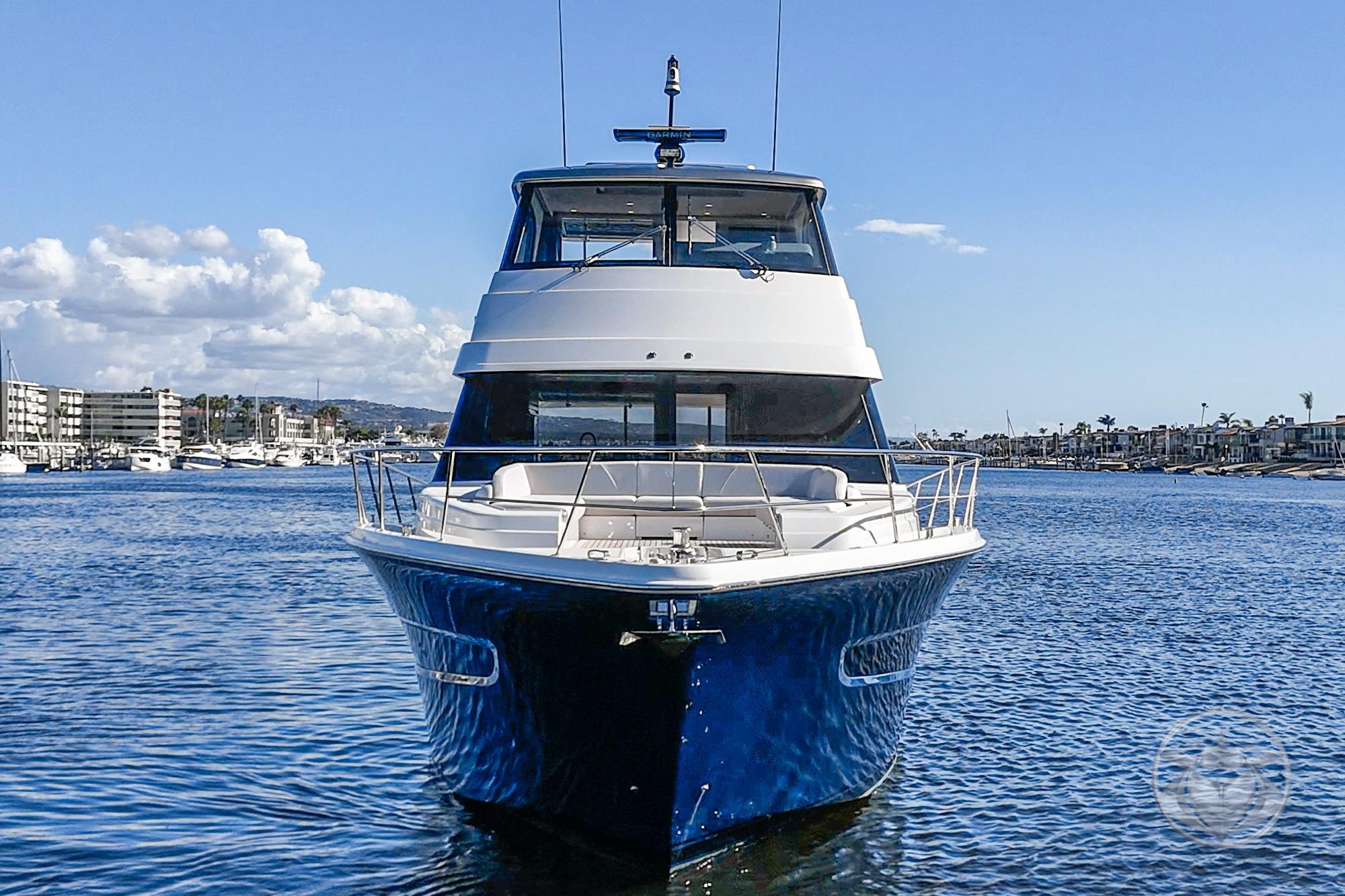 2026 Riviera 58 Sports Motor Yacht #R137 inventory image at Sun Country Marine Group, Newport Beach