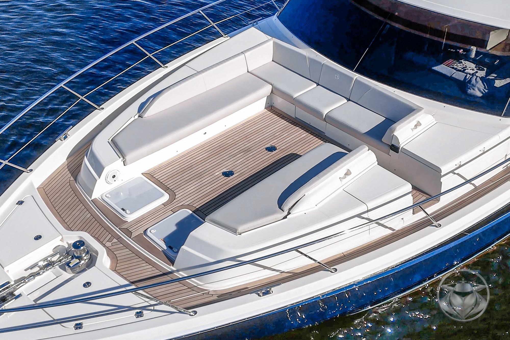 2026 Riviera 58 Sports Motor Yacht #R137 inventory image at Sun Country Marine Group, Newport Beach