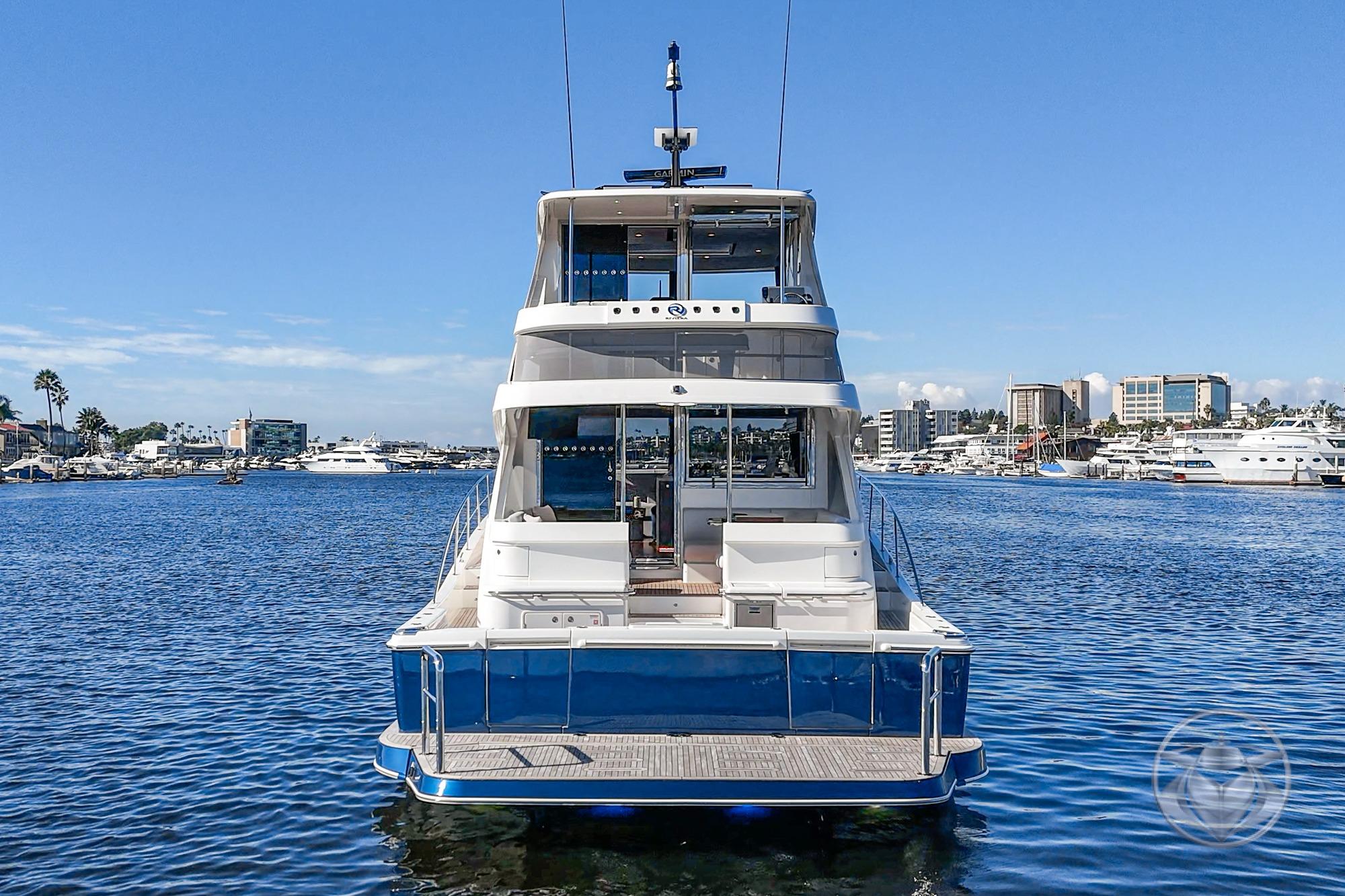 2026 Riviera 58 Sports Motor Yacht #R137 inventory image at Sun Country Marine Group, Newport Beach