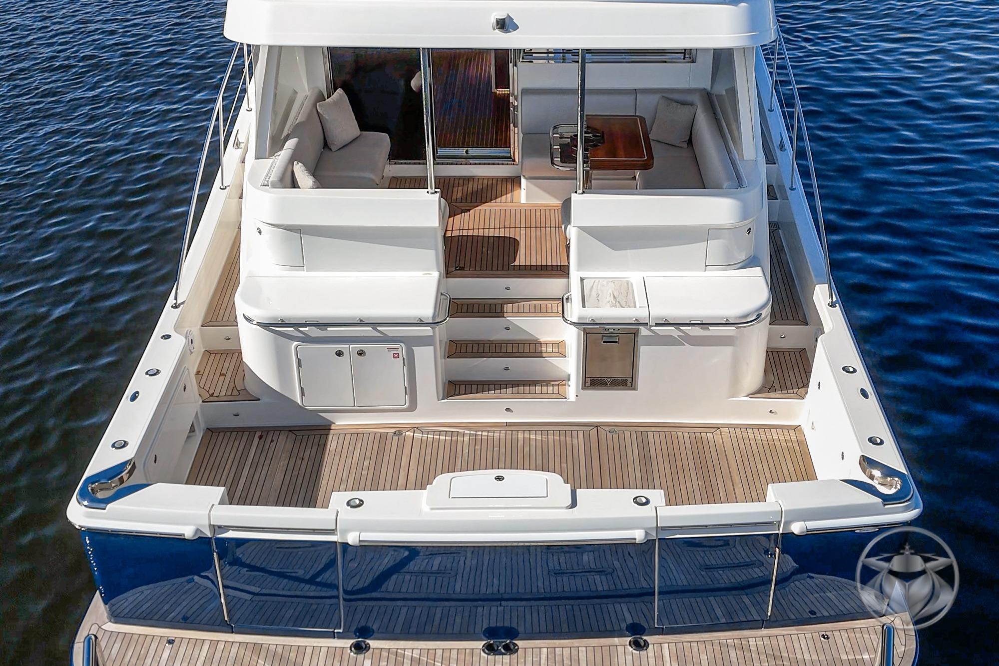 2026 Riviera 58 Sports Motor Yacht #R137 inventory image at Sun Country Marine Group, Newport Beach