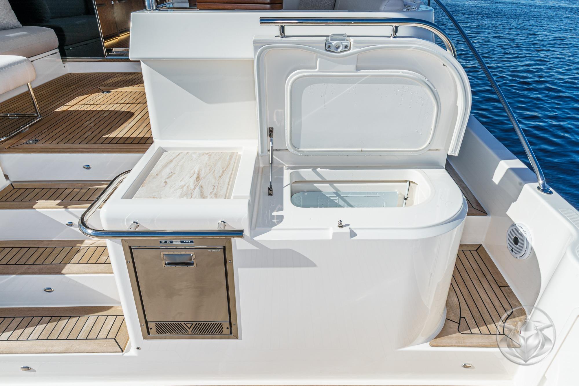 2026 Riviera 58 Sports Motor Yacht #R137 inventory image at Sun Country Marine Group, Newport Beach