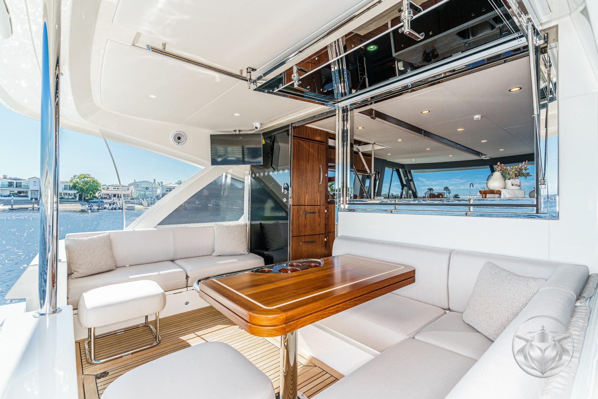 2026 Riviera 58 Sports Motor Yacht #R137 inventory image at Sun Country Marine Group, Newport Beach