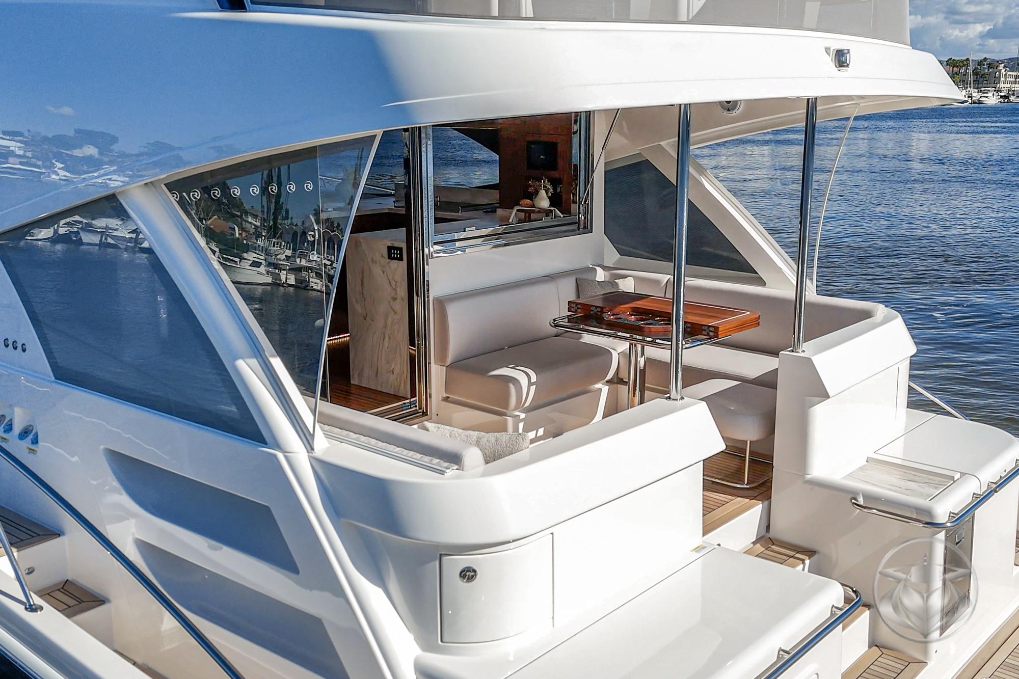 2026 Riviera 58 Sports Motor Yacht #R137 inventory image at Sun Country Marine Group, Newport Beach