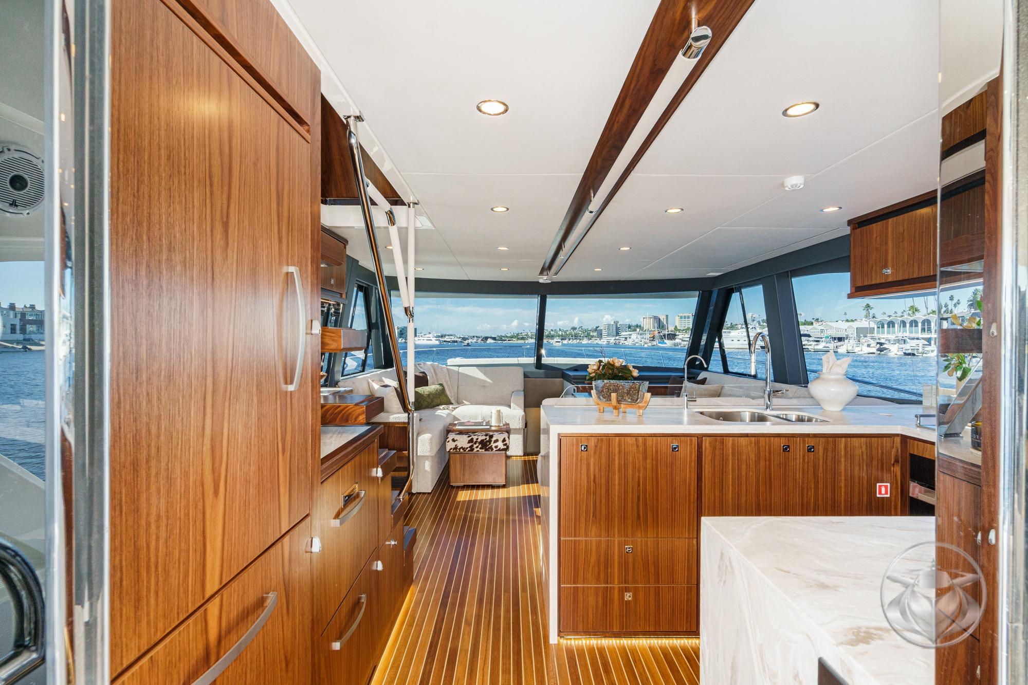 2026 Riviera 58 Sports Motor Yacht #R137 inventory image at Sun Country Marine Group, Newport Beach