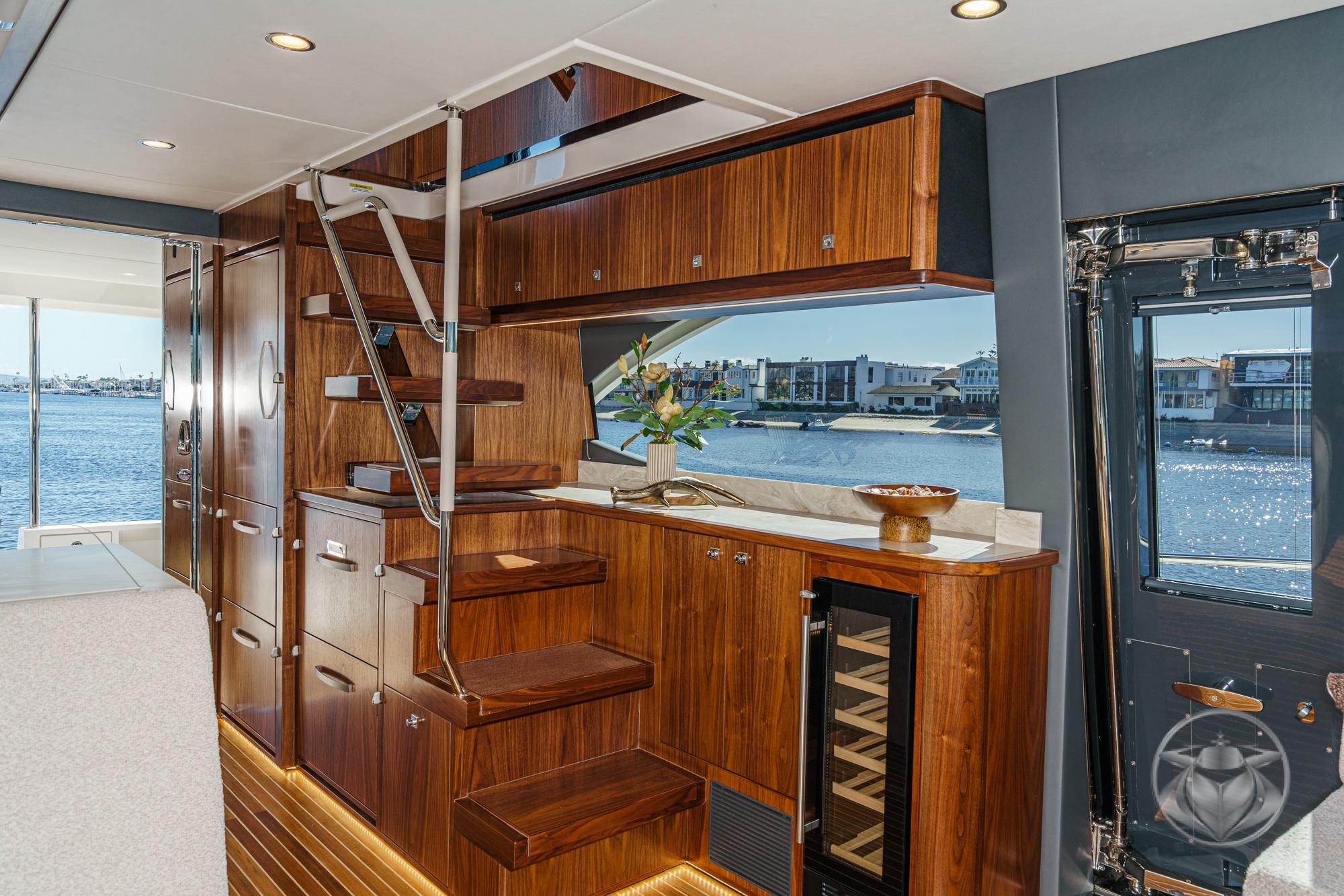 2026 Riviera 58 Sports Motor Yacht #R137 inventory image at Sun Country Marine Group, Newport Beach