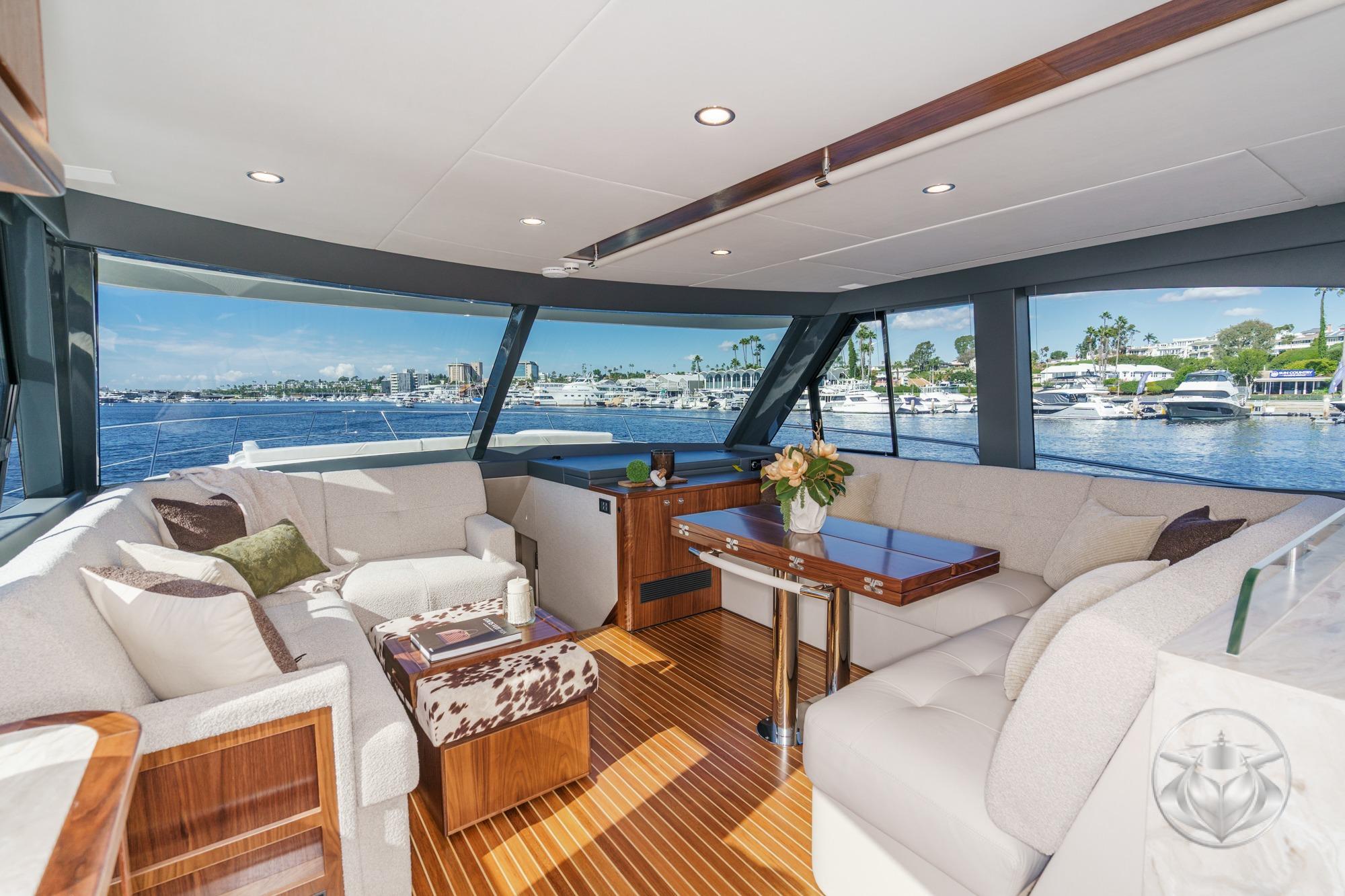 2026 Riviera 58 Sports Motor Yacht #R137 inventory image at Sun Country Marine Group, Newport Beach