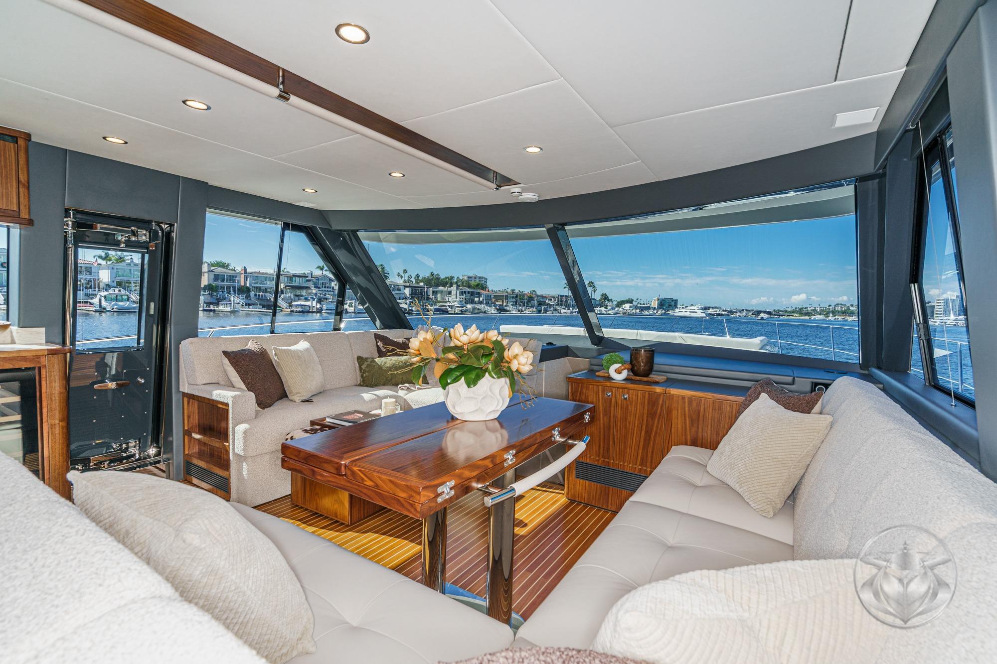 2026 Riviera 58 Sports Motor Yacht #R137 inventory image at Sun Country Marine Group, Newport Beach