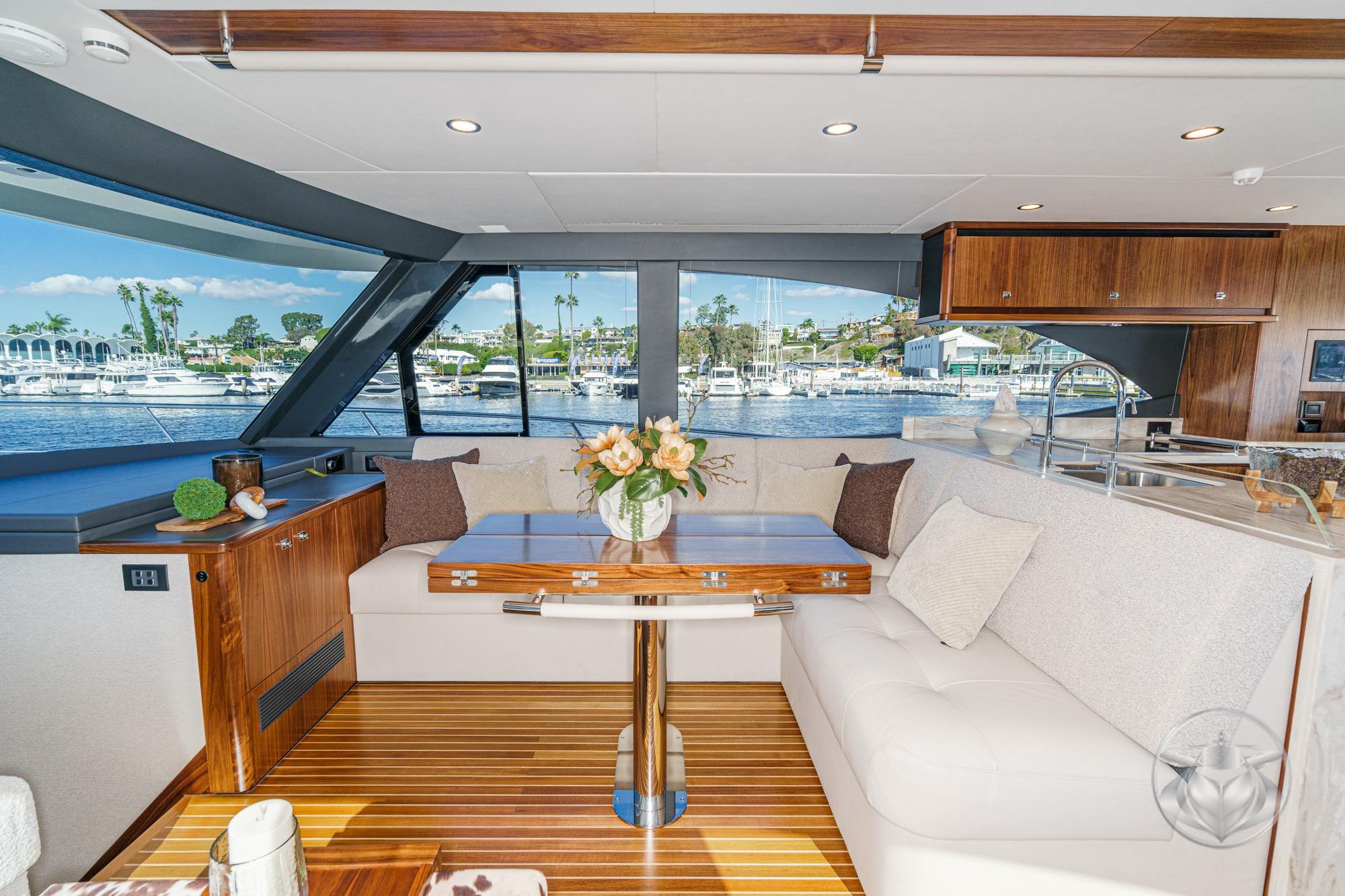 2026 Riviera 58 Sports Motor Yacht #R137 inventory image at Sun Country Marine Group, Newport Beach