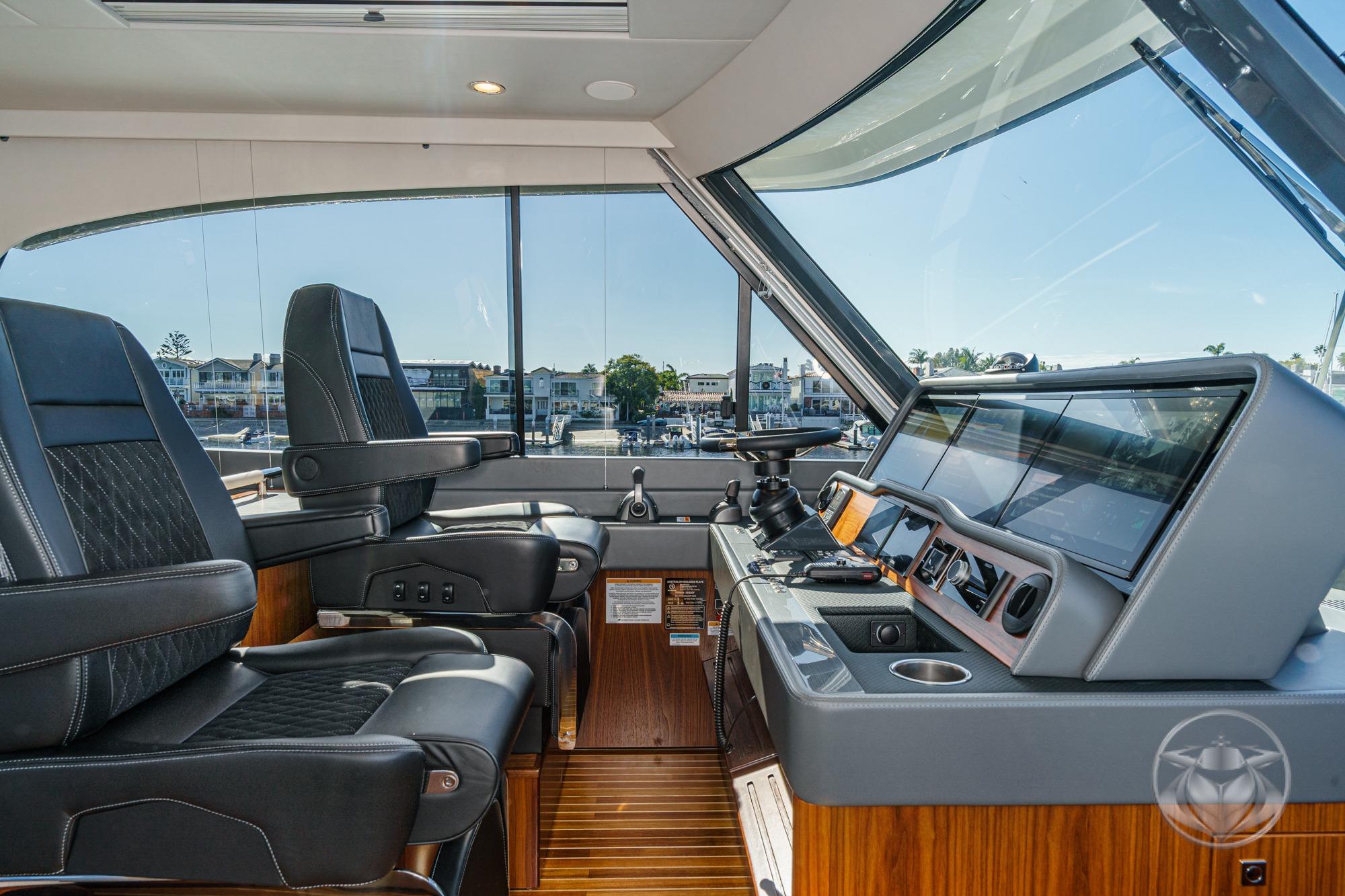 2026 Riviera 58 Sports Motor Yacht #R137 inventory image at Sun Country Marine Group, Newport Beach