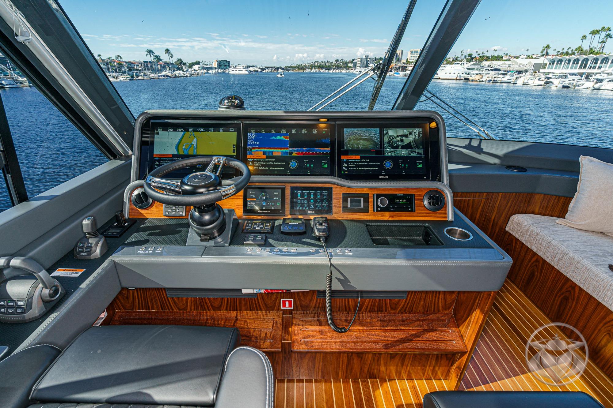 2026 Riviera 58 Sports Motor Yacht #R137 inventory image at Sun Country Marine Group, Newport Beach