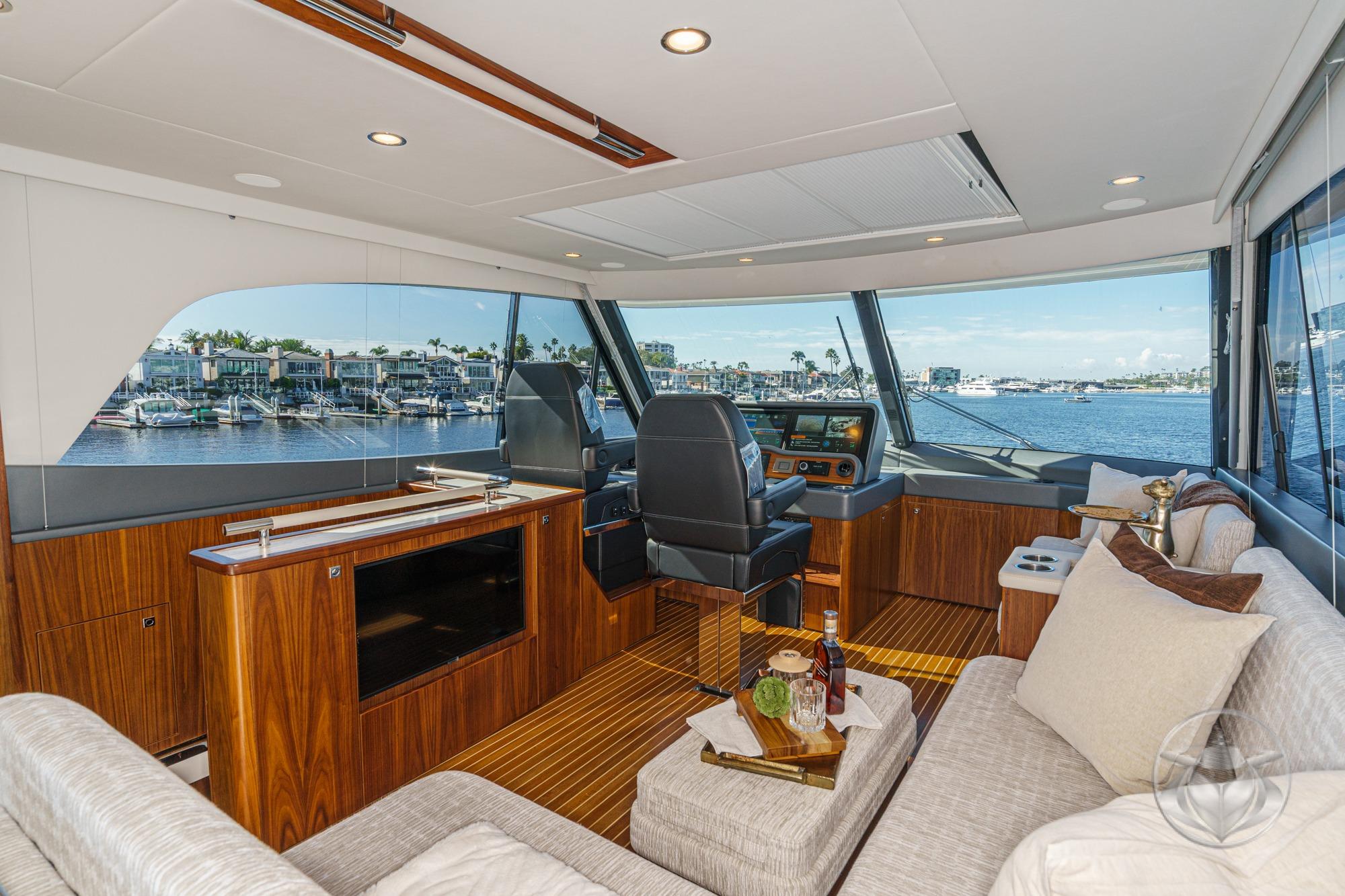 2026 Riviera 58 Sports Motor Yacht #R137 inventory image at Sun Country Marine Group, Newport Beach