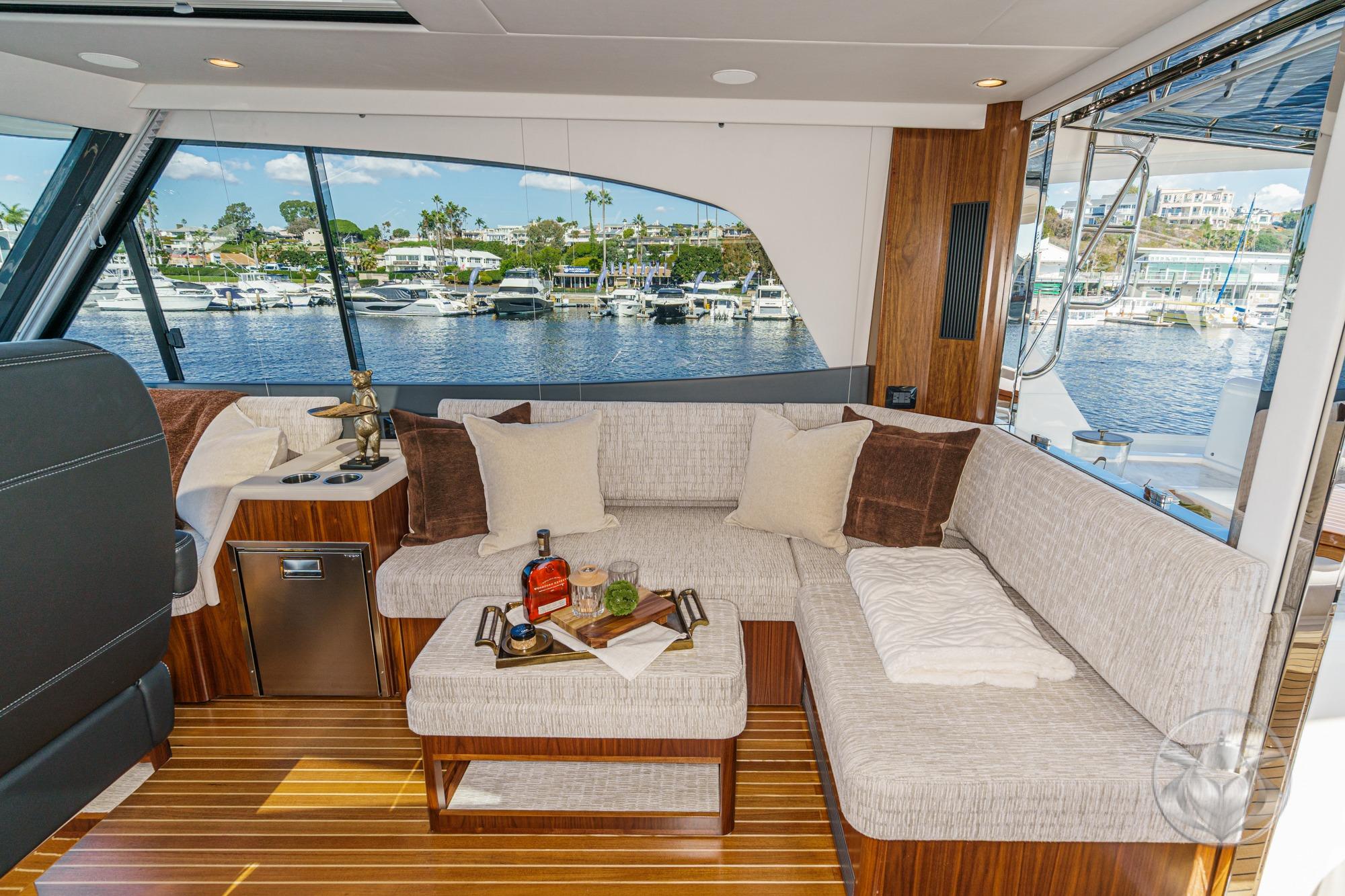 2026 Riviera 58 Sports Motor Yacht #R137 inventory image at Sun Country Marine Group, Newport Beach