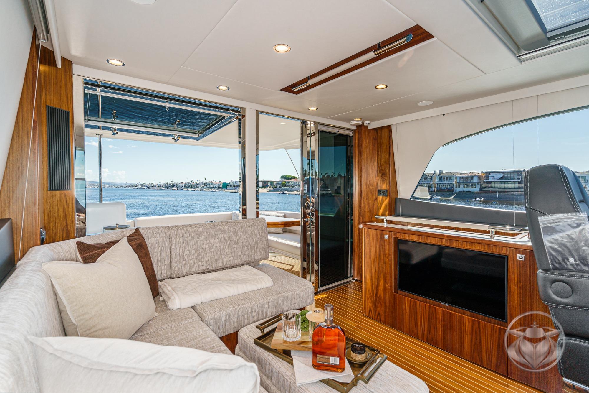 2026 Riviera 58 Sports Motor Yacht #R137 inventory image at Sun Country Marine Group, Newport Beach