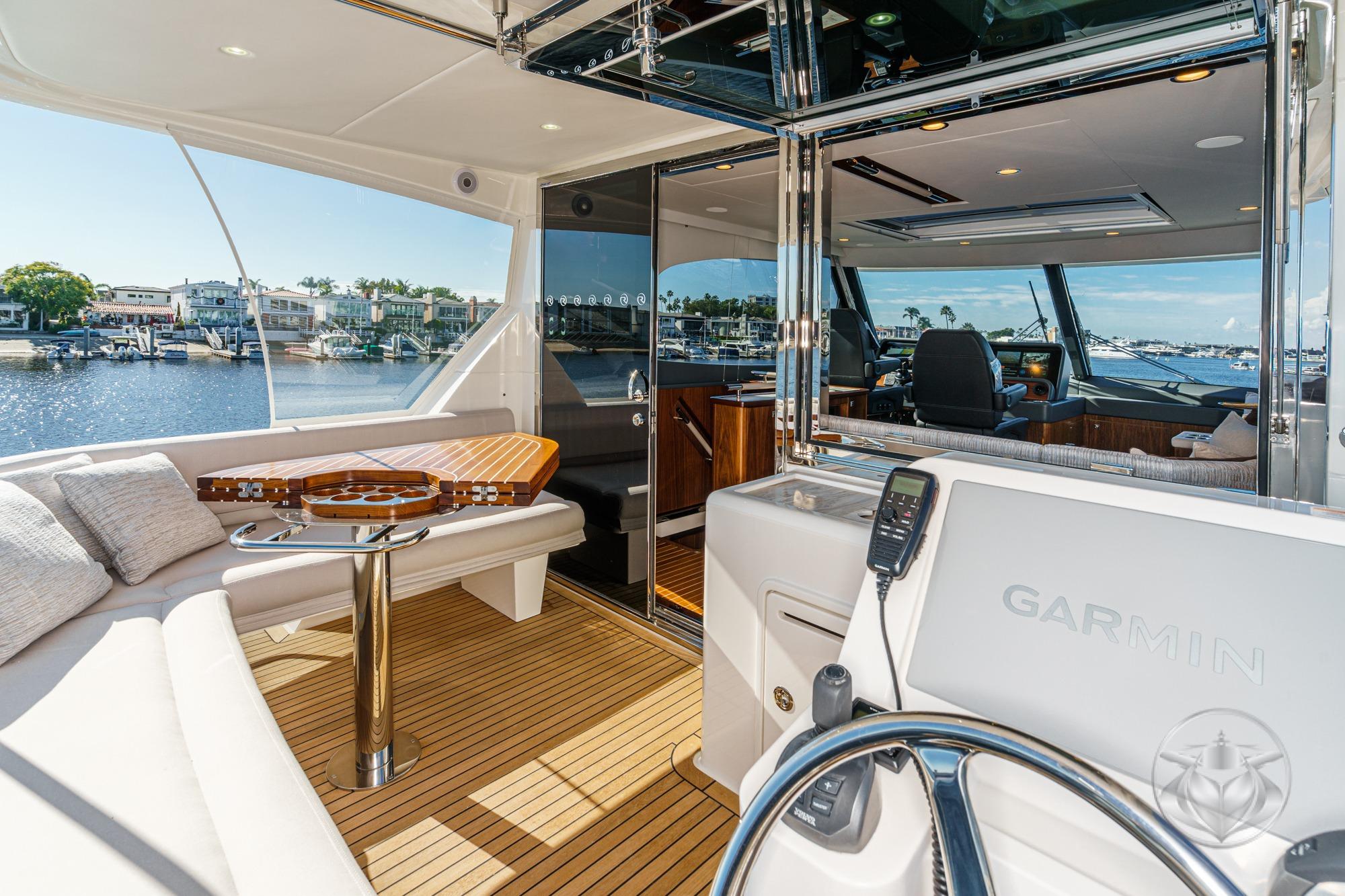 2026 Riviera 58 Sports Motor Yacht #R137 inventory image at Sun Country Marine Group, Newport Beach