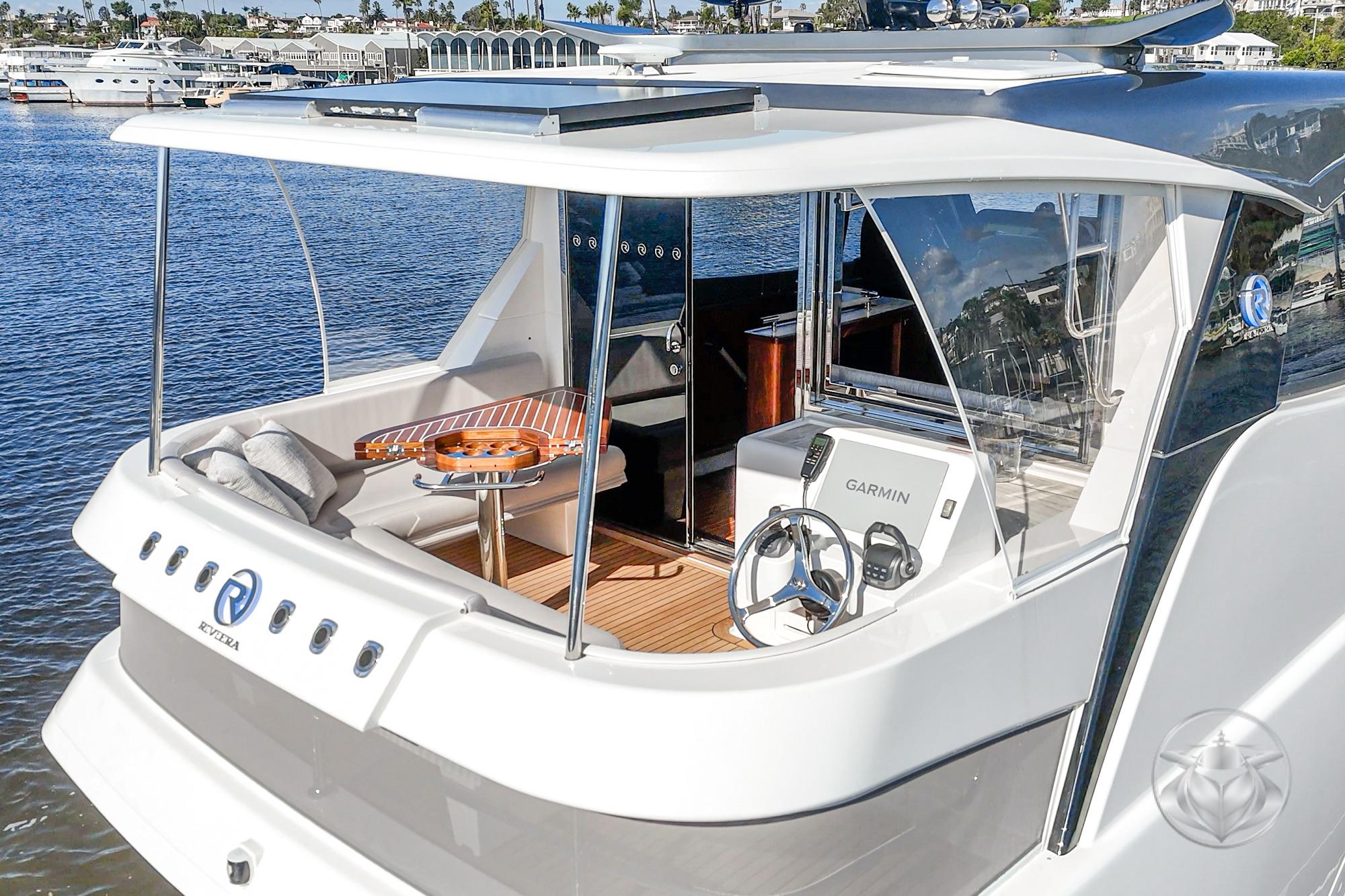 2026 Riviera 58 Sports Motor Yacht #R137 inventory image at Sun Country Marine Group, Newport Beach
