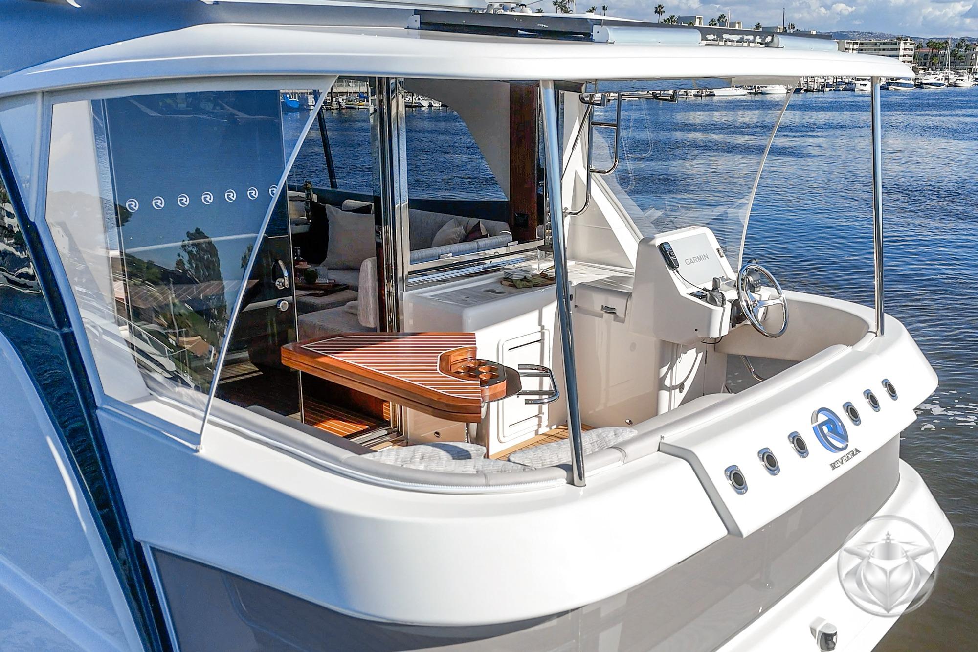 2026 Riviera 58 Sports Motor Yacht #R137 inventory image at Sun Country Marine Group, Newport Beach