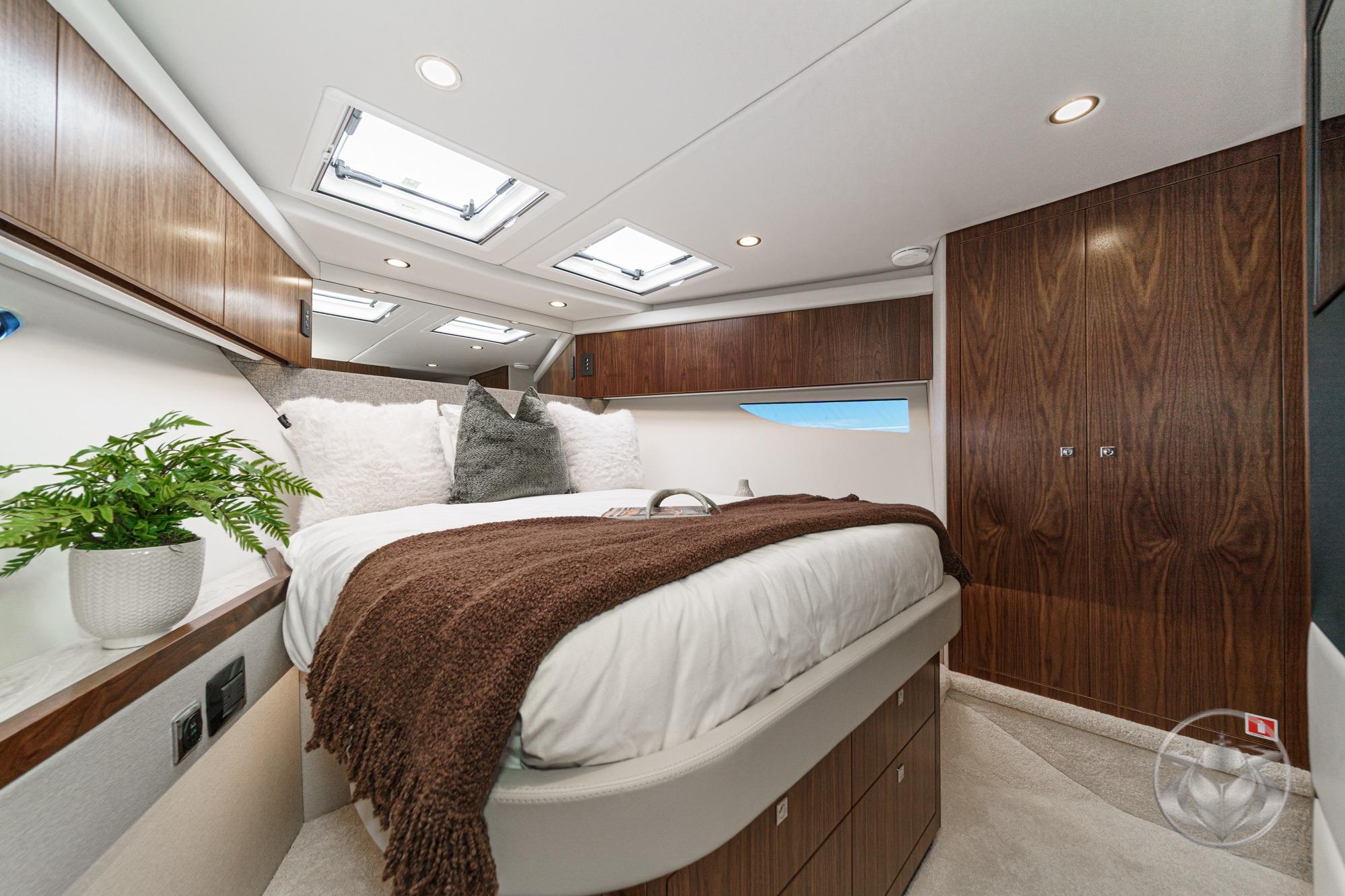 2026 Riviera 58 Sports Motor Yacht #R137 inventory image at Sun Country Marine Group, Newport Beach