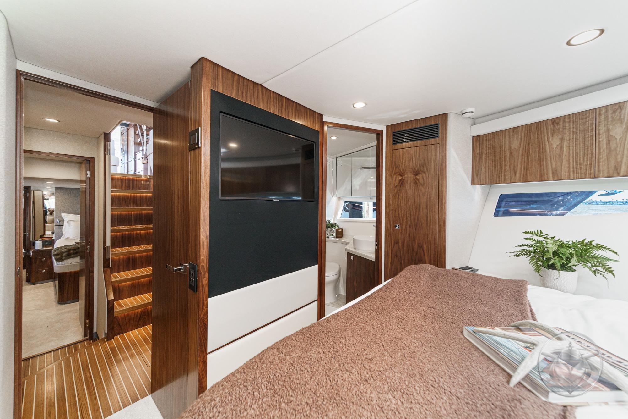 2026 Riviera 58 Sports Motor Yacht #R137 inventory image at Sun Country Marine Group, Newport Beach