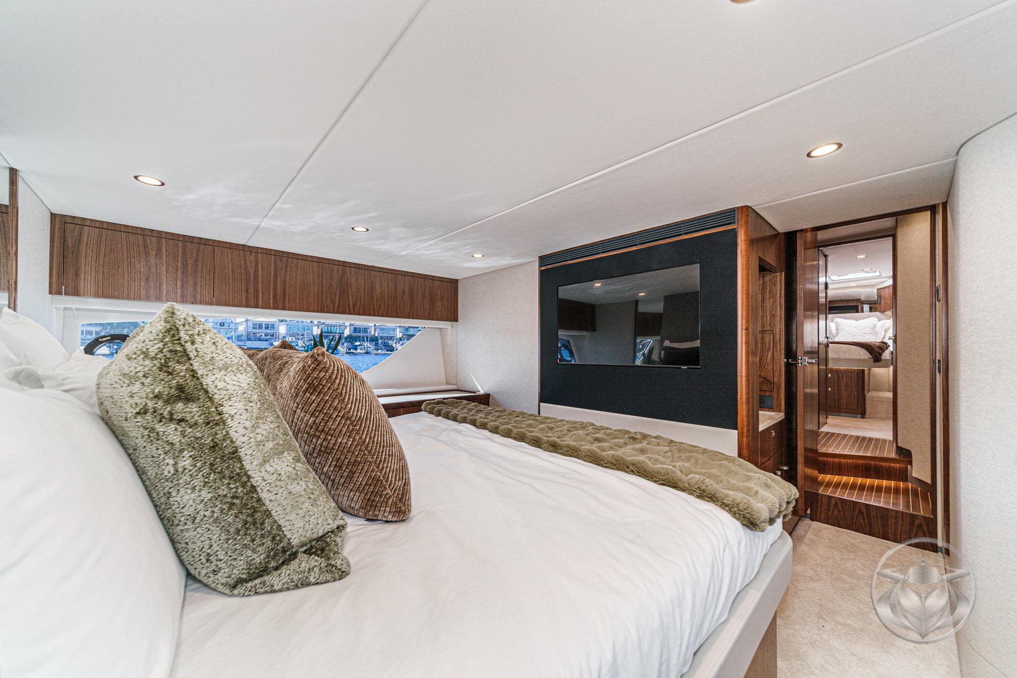 2026 Riviera 58 Sports Motor Yacht #R137 inventory image at Sun Country Marine Group, Newport Beach