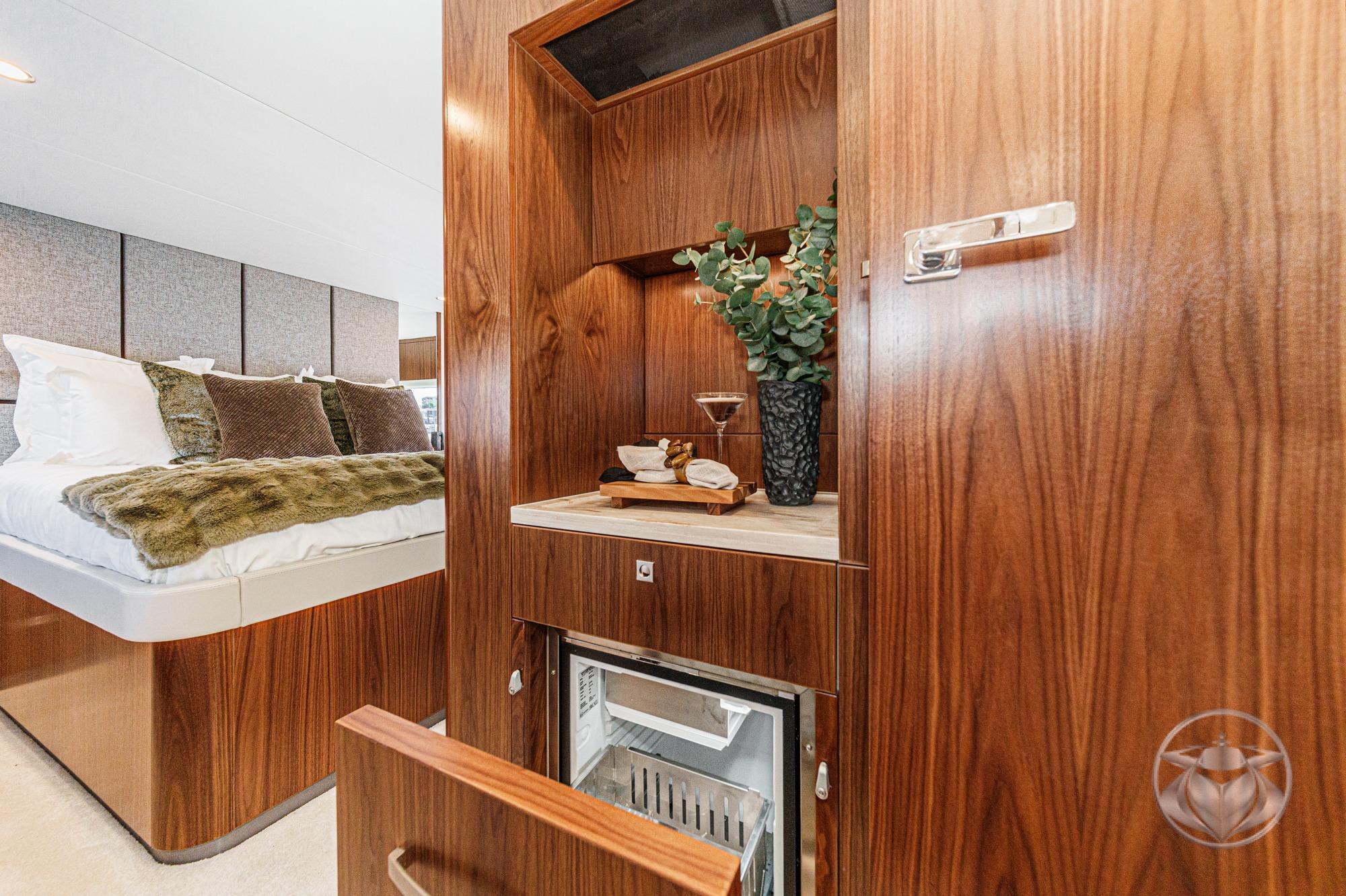 2026 Riviera 58 Sports Motor Yacht #R137 inventory image at Sun Country Marine Group, Newport Beach