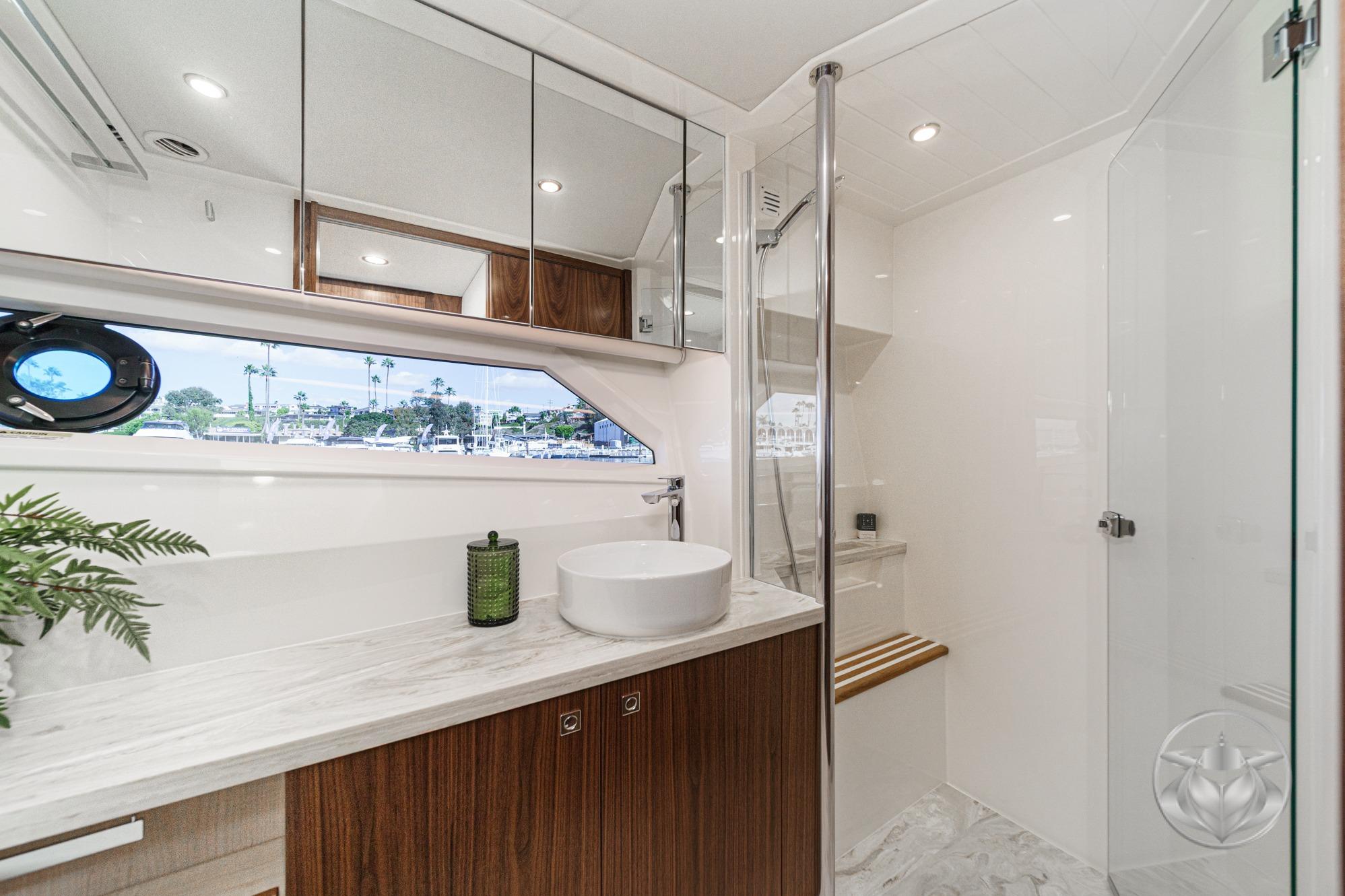 2026 Riviera 58 Sports Motor Yacht #R137 inventory image at Sun Country Marine Group, Newport Beach