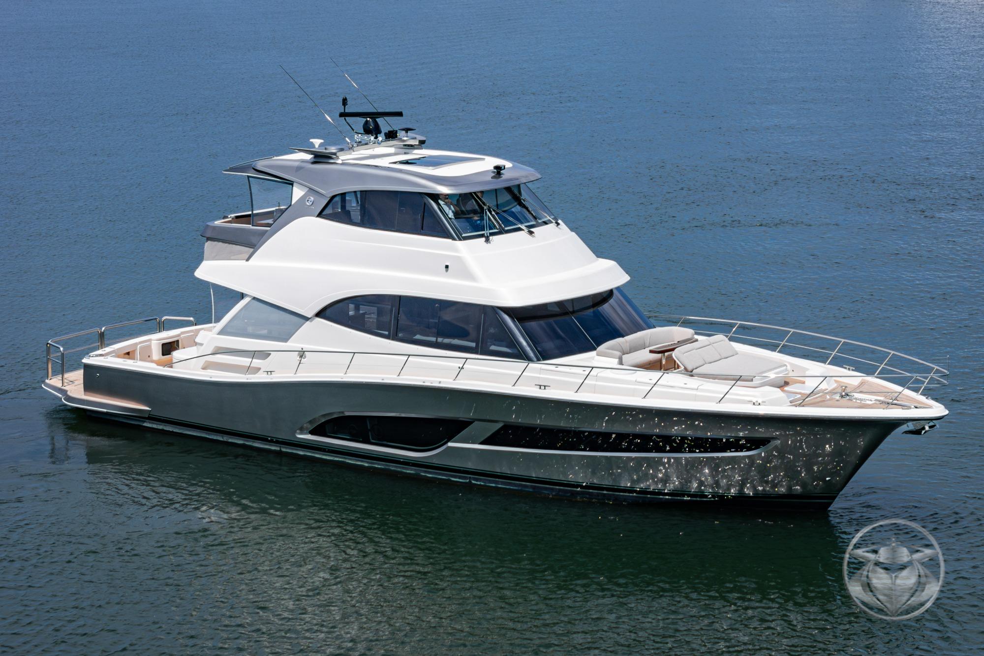 2026 Riviera 64 Sports Motor Yacht #R055 inventory image at Sun Country Yachts, Newport Marina