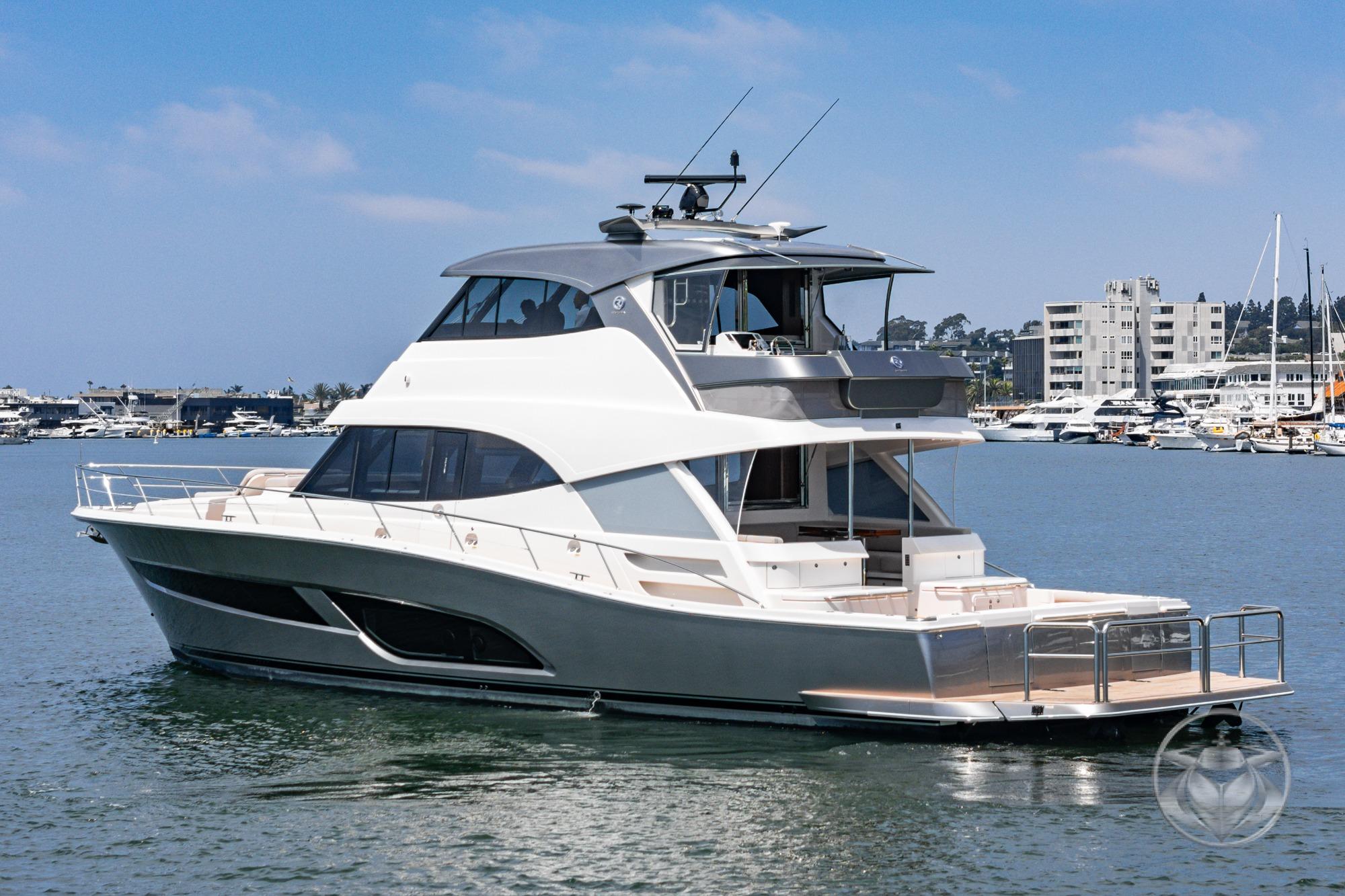 2026 Riviera 64 Sports Motor Yacht #R055 inventory image at Sun Country Yachts, Newport Marina