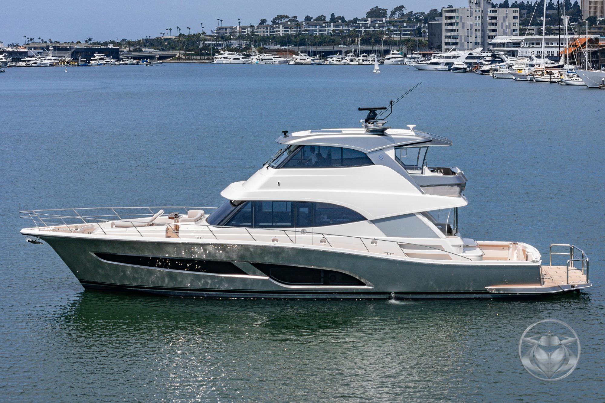 2026 Riviera 64 Sports Motor Yacht #R055 inventory image at Sun Country Yachts, Newport Marina