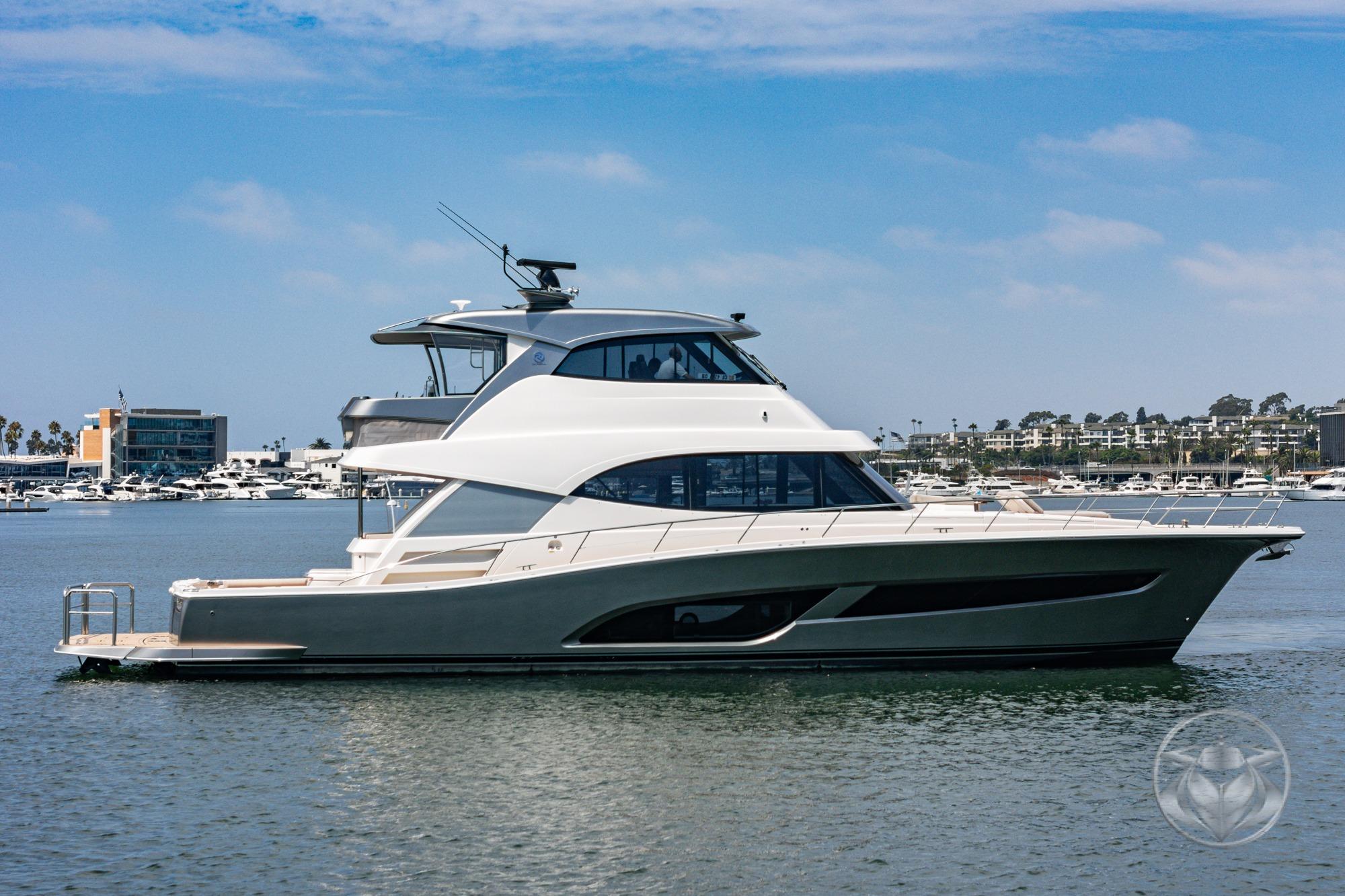 2026 Riviera 64 Sports Motor Yacht #R055 inventory image at Sun Country Yachts, Newport Marina