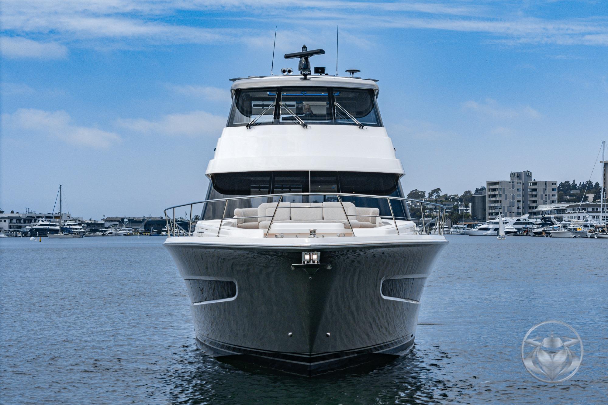 2026 Riviera 64 Sports Motor Yacht #R055 inventory image at Sun Country Yachts, Newport Marina