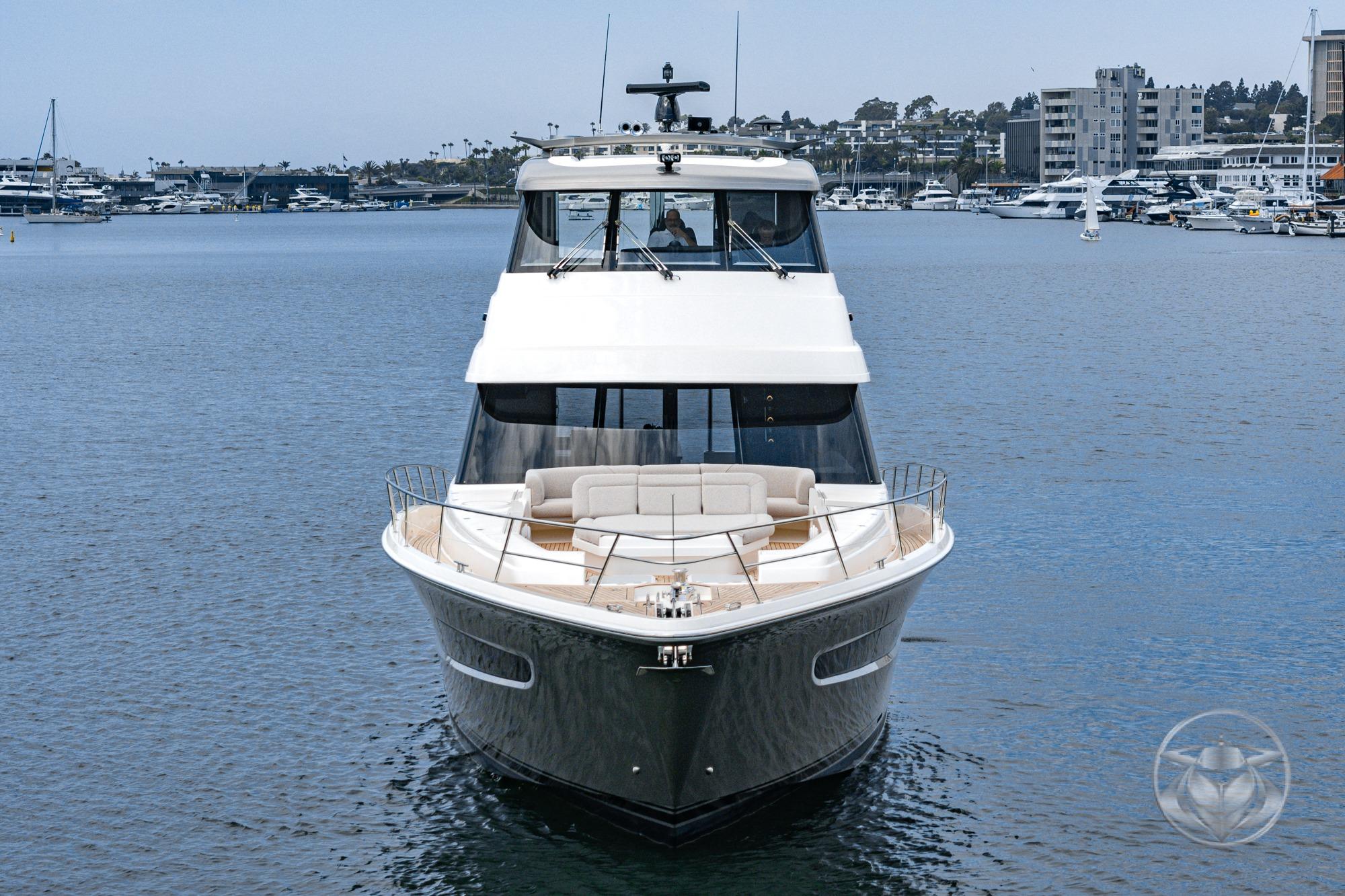 2026 Riviera 64 Sports Motor Yacht #R055 inventory image at Sun Country Yachts, Newport Marina
