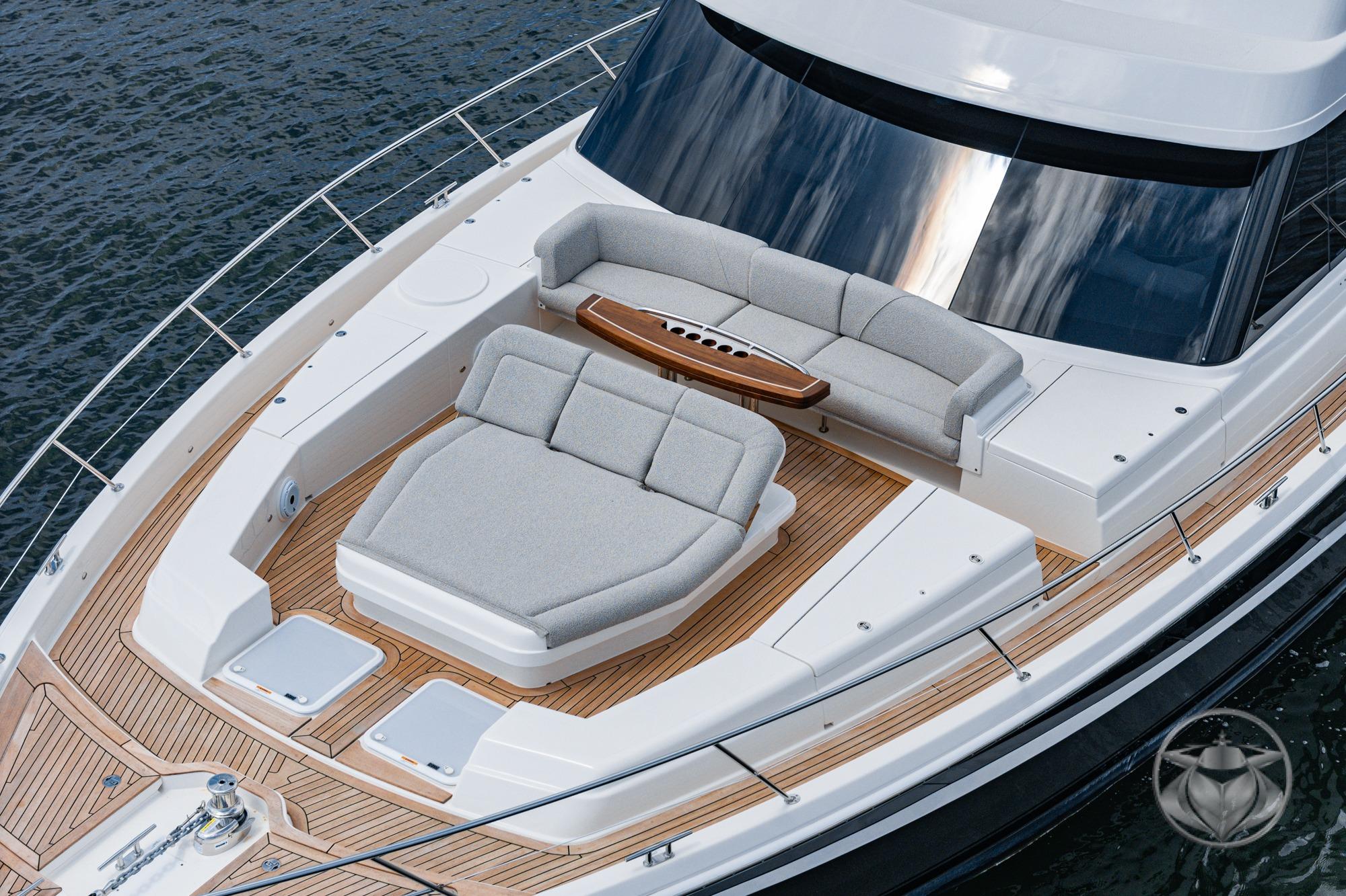 2026 Riviera 64 Sports Motor Yacht #R055 inventory image at Sun Country Yachts, Newport Marina