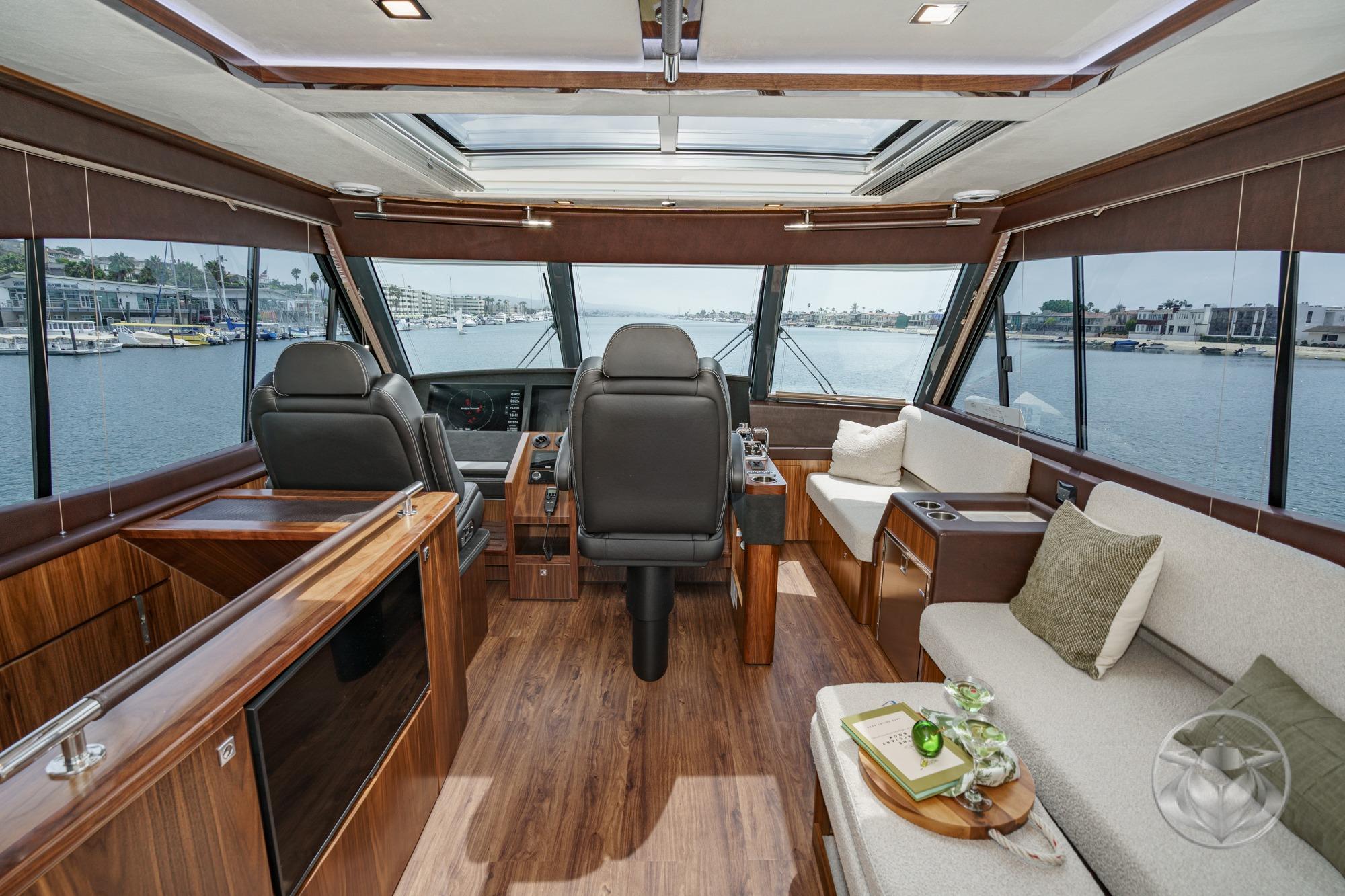 2026 Riviera 64 Sports Motor Yacht #R055 inventory image at Sun Country Yachts, Newport Marina