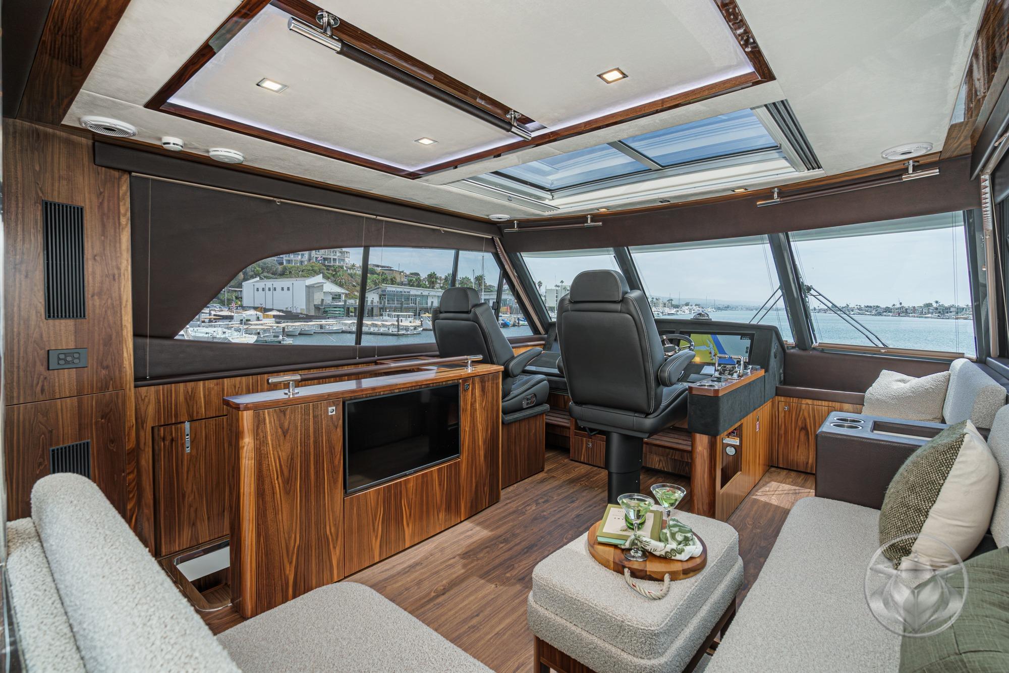 2026 Riviera 64 Sports Motor Yacht #R055 inventory image at Sun Country Yachts, Newport Marina