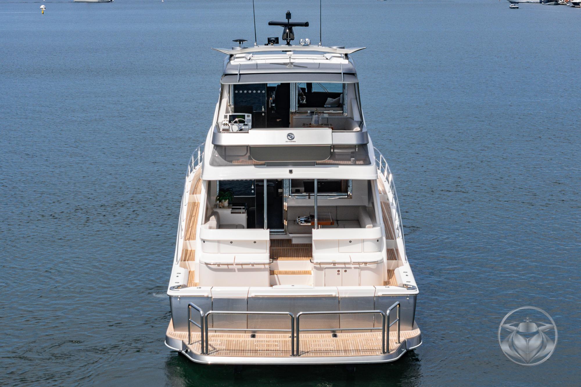 2026 Riviera 64 Sports Motor Yacht #R055 inventory image at Sun Country Yachts, Newport Marina