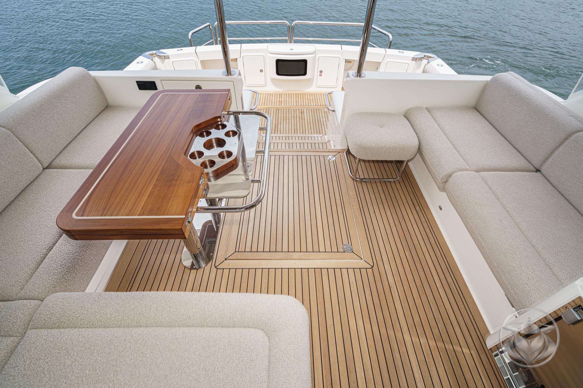 2026 Riviera 64 Sports Motor Yacht #R055 inventory image at Sun Country Yachts, Newport Marina