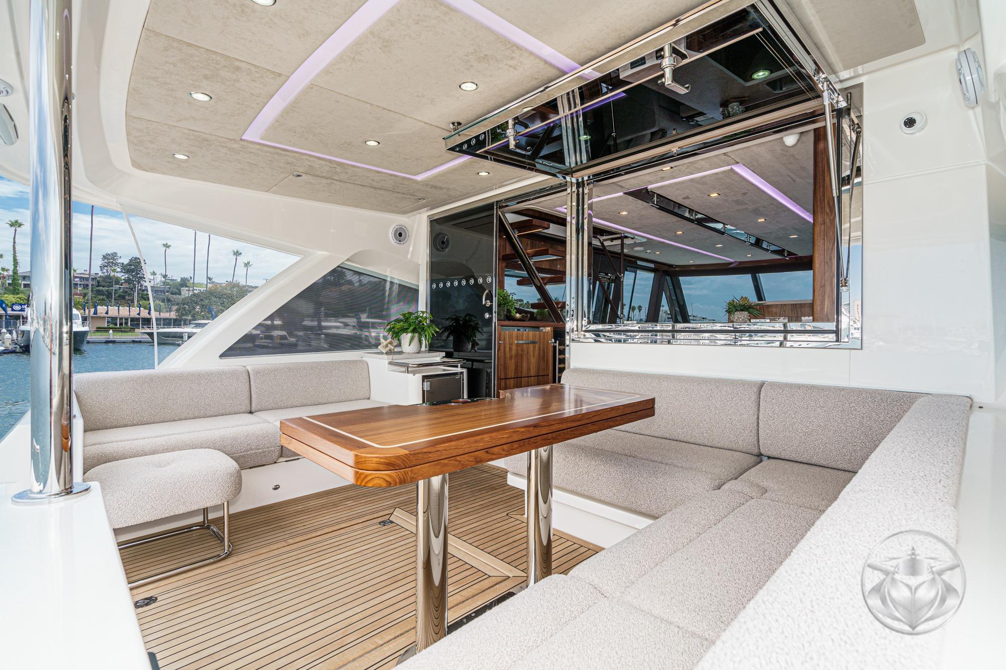 2026 Riviera 64 Sports Motor Yacht #R055 inventory image at Sun Country Yachts, Newport Marina