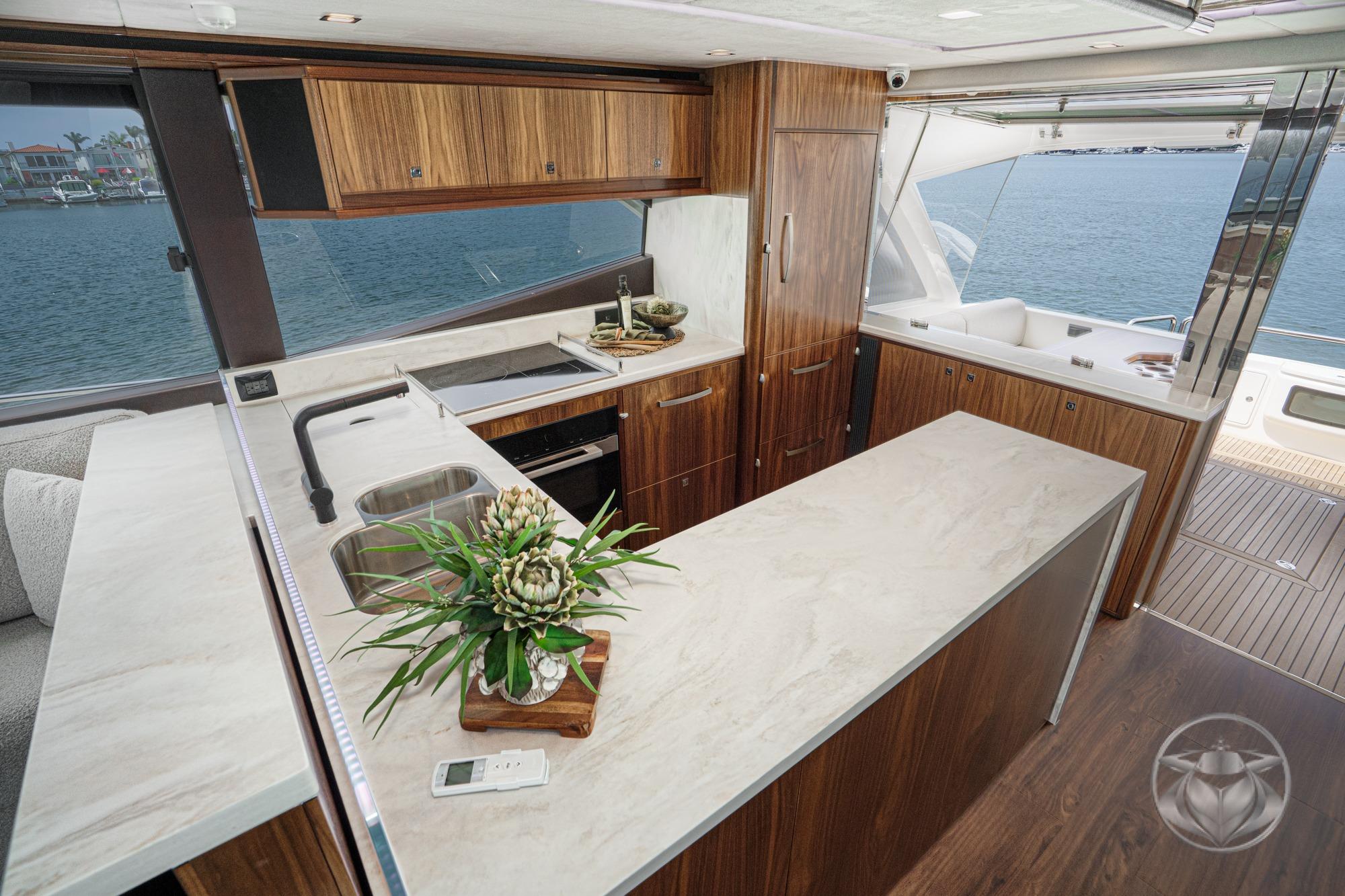 2026 Riviera 64 Sports Motor Yacht #R055 inventory image at Sun Country Yachts, Newport Marina