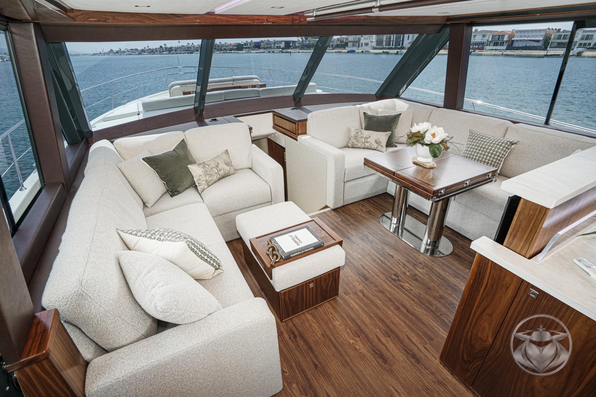 2026 Riviera 64 Sports Motor Yacht #R055 inventory image at Sun Country Yachts, Newport Marina