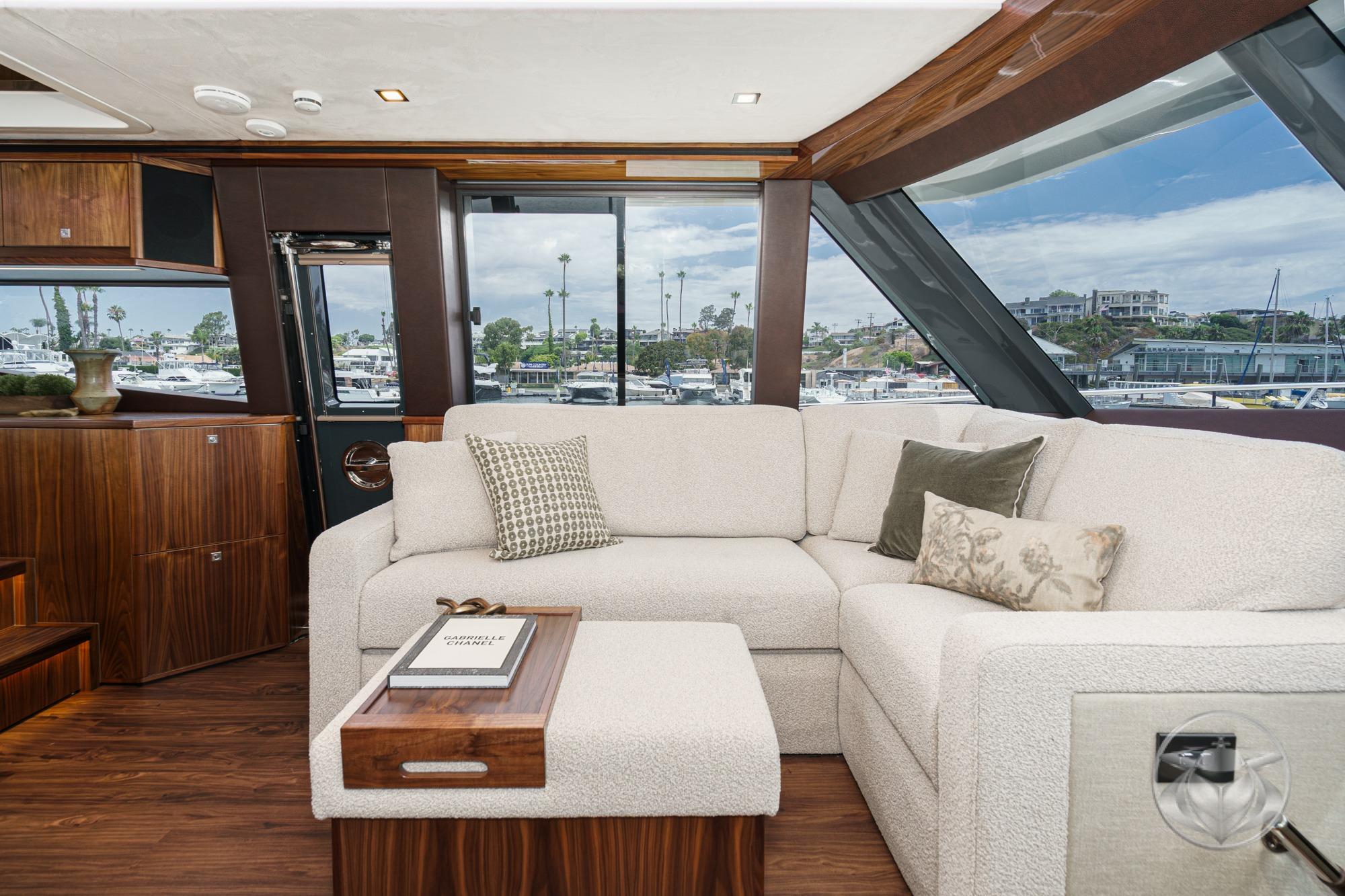 2026 Riviera 64 Sports Motor Yacht #R055 inventory image at Sun Country Yachts, Newport Marina