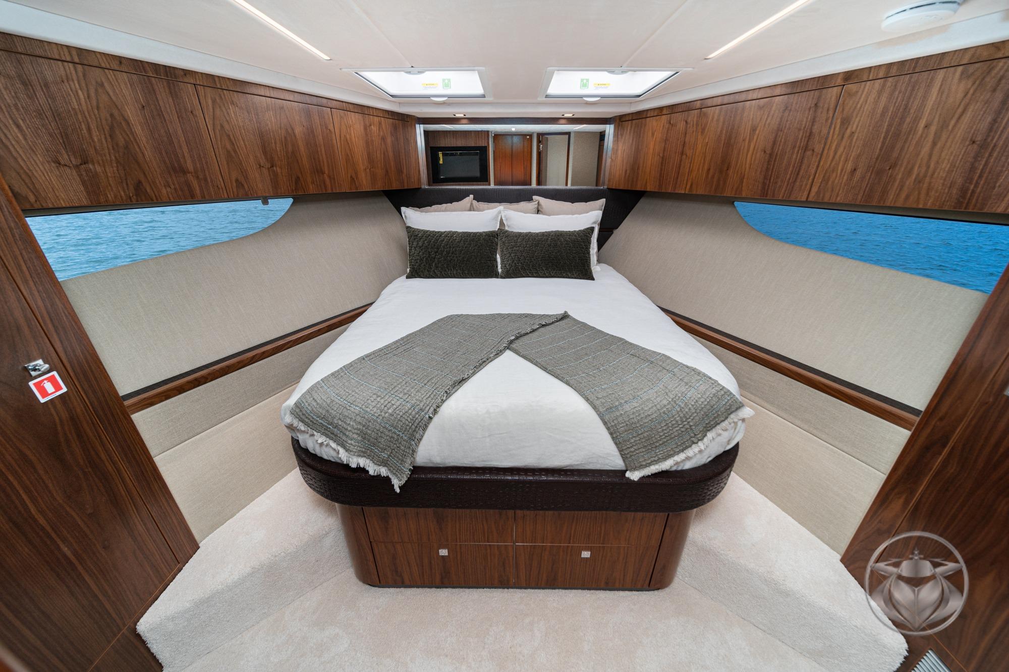 2026 Riviera 64 Sports Motor Yacht #R055 inventory image at Sun Country Yachts, Newport Marina