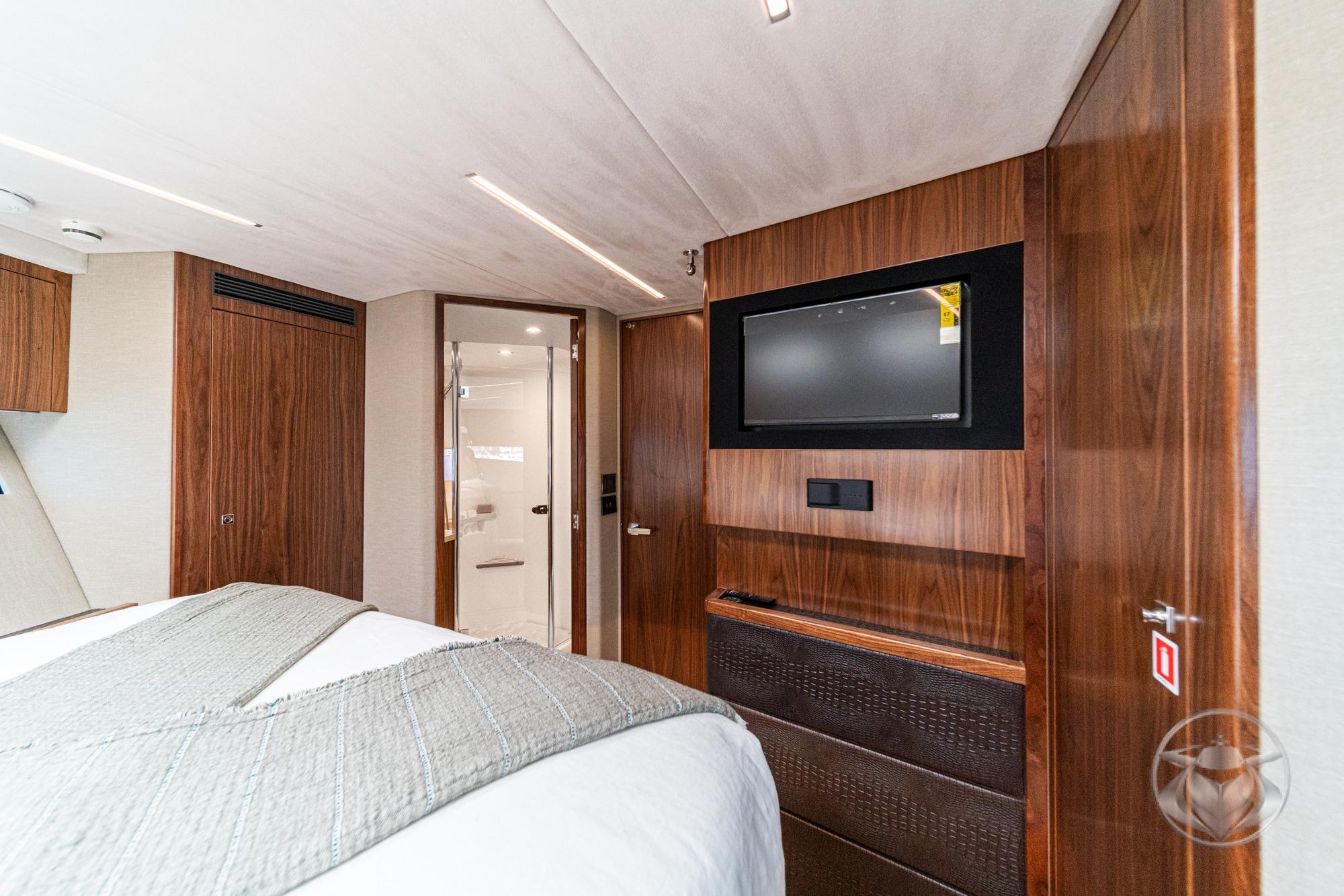 2026 Riviera 64 Sports Motor Yacht #R055 inventory image at Sun Country Yachts, Newport Marina